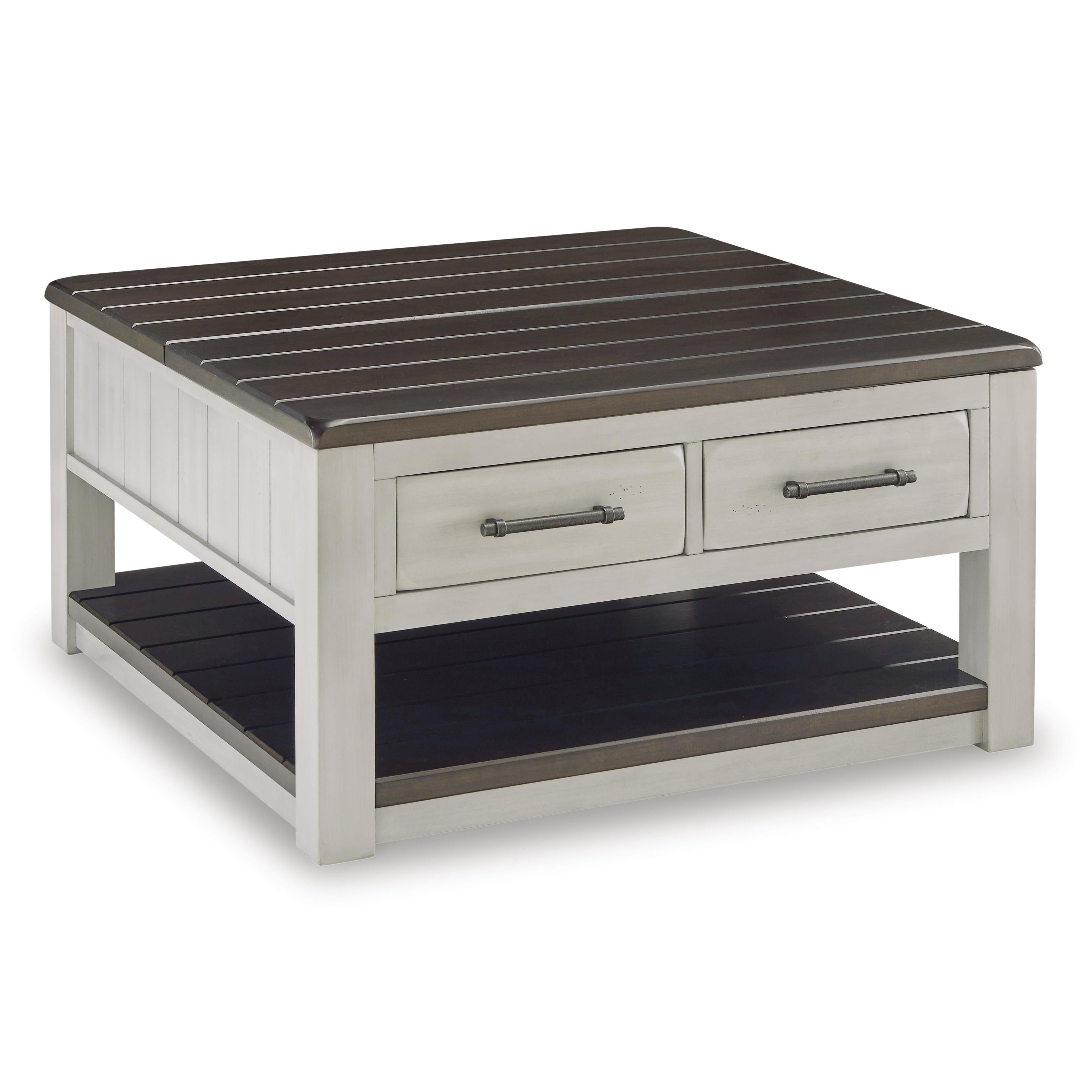  Signature Design by Ashley Darborn T796-00 Lift Top Cocktail Table IMAGE 1