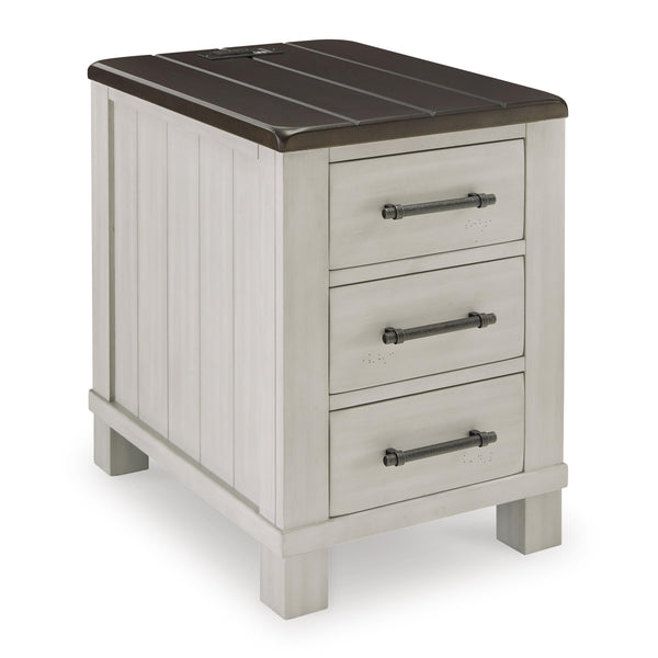 Signature Design by Ashley Darborn T796-7 Chair Side End Table
