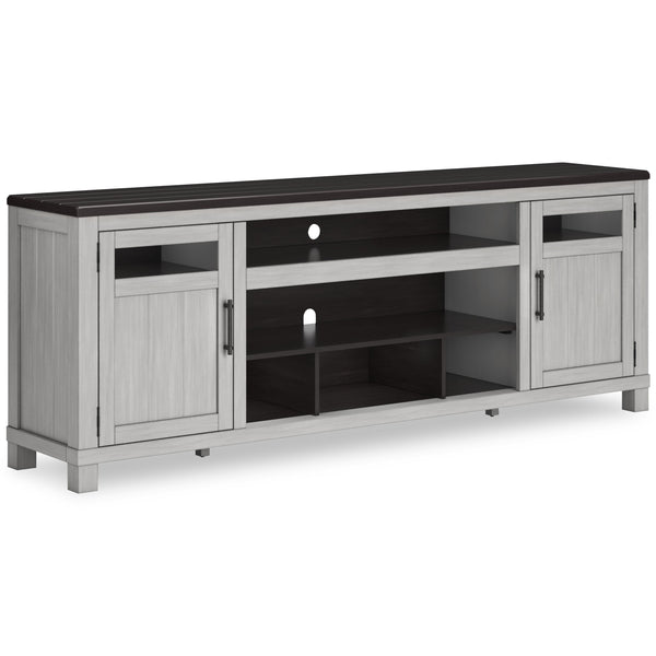 Signature Design by Ashley Darborn W796-68 XL TV Stand with Fireplace Option