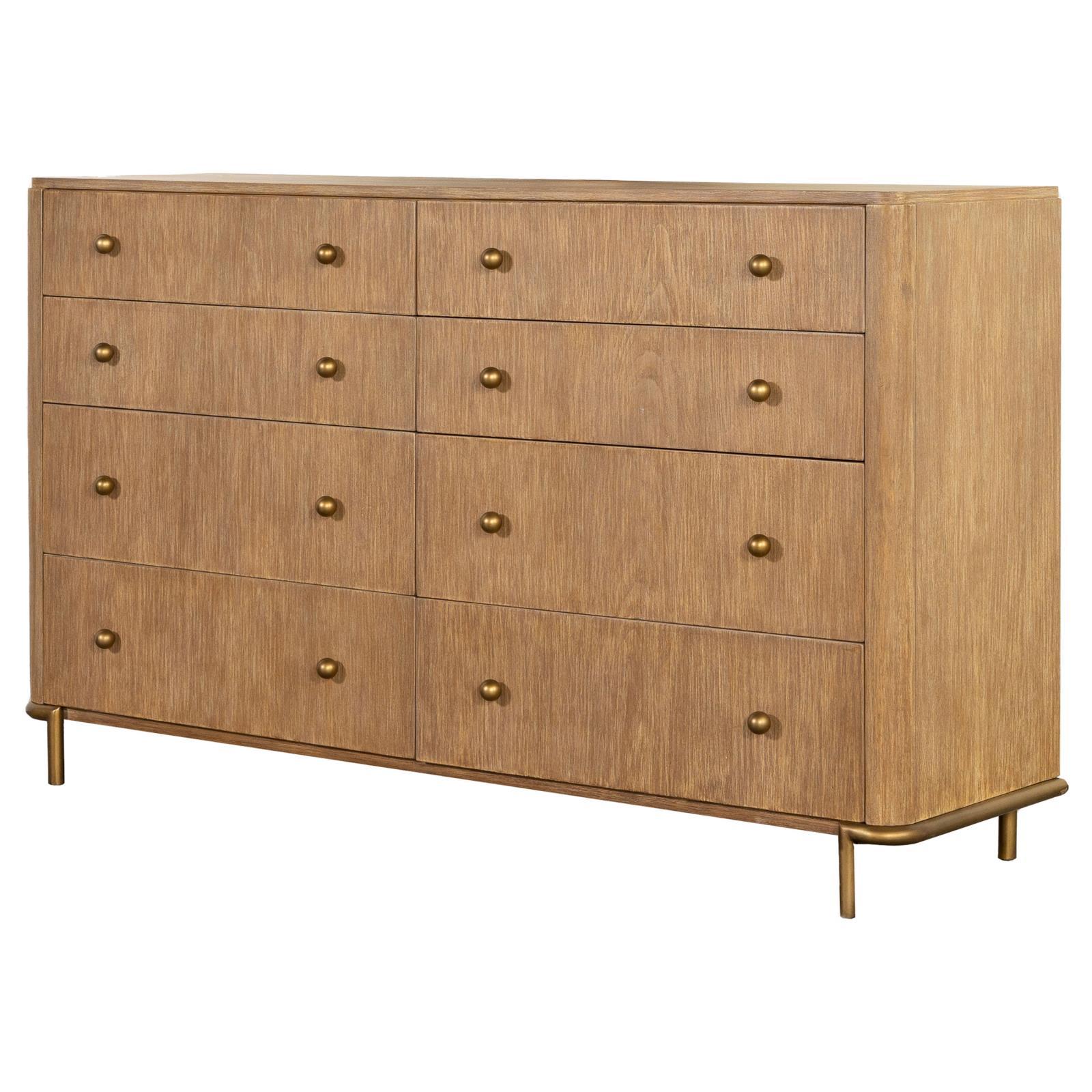  Coaster Furniture Arini 224303 8-Drawer Dresser - Sand Wash IMAGE 4