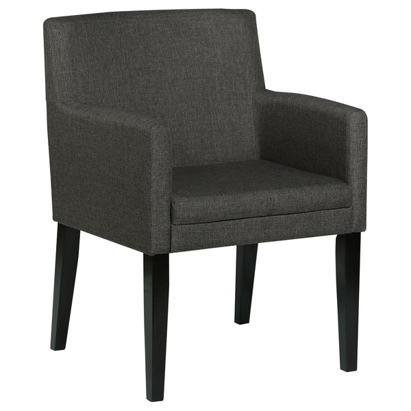 Coaster Furniture Catherine 106252 Upholstered Dining Arm Chair - Grey