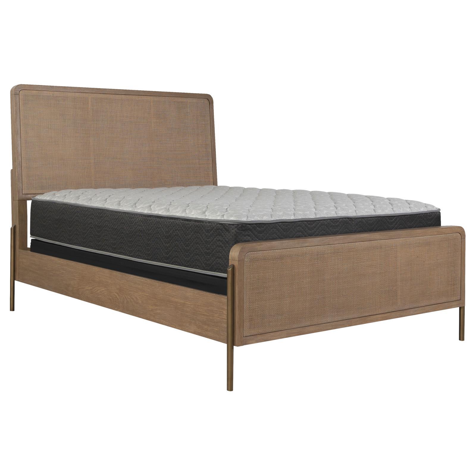  Size_King --  Arini 224300KE Rattan Eastern King Panel Bed - Sand Wash and Natural IMAGE 7