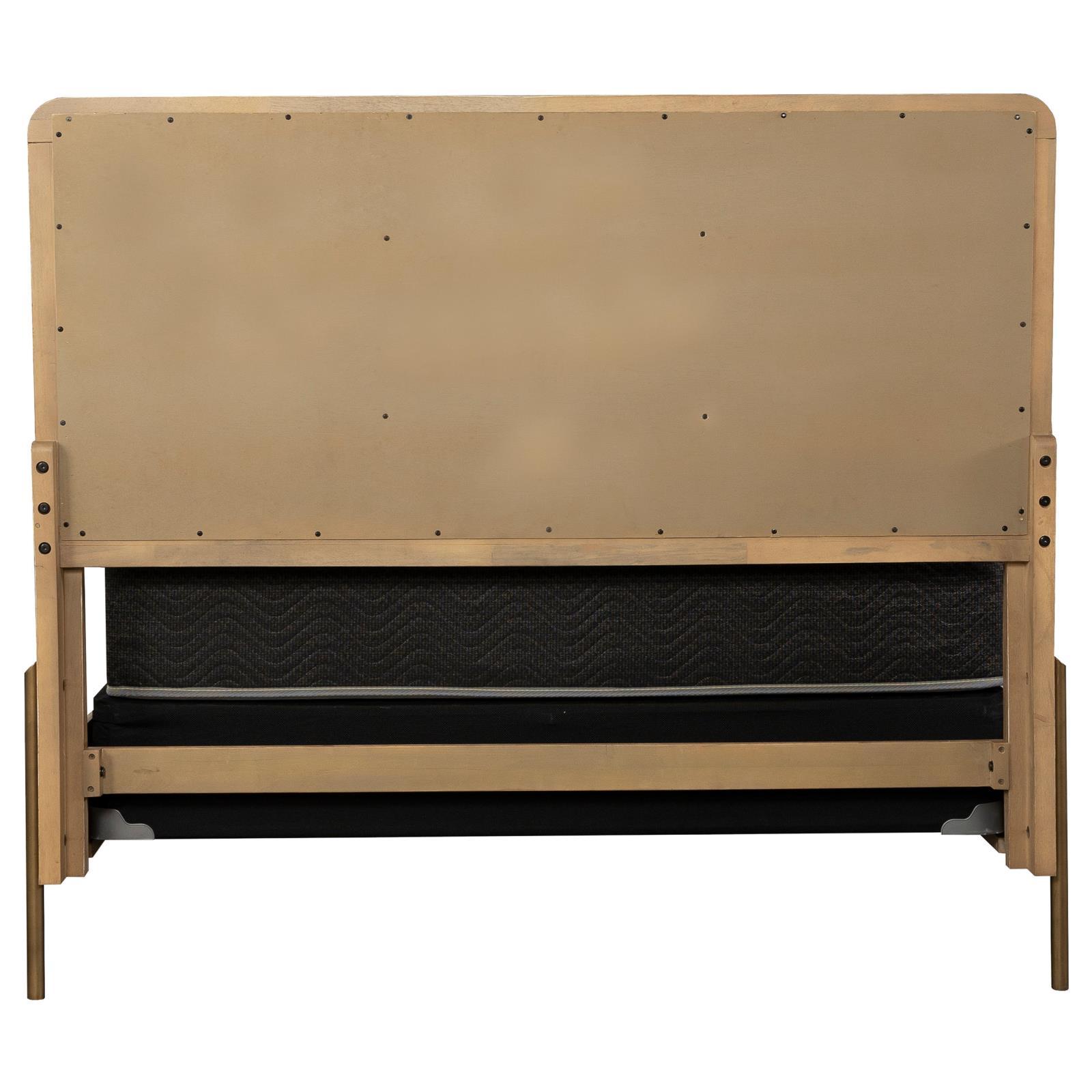  Size_King --  Arini 224300KE Rattan Eastern King Panel Bed - Sand Wash and Natural IMAGE 9
