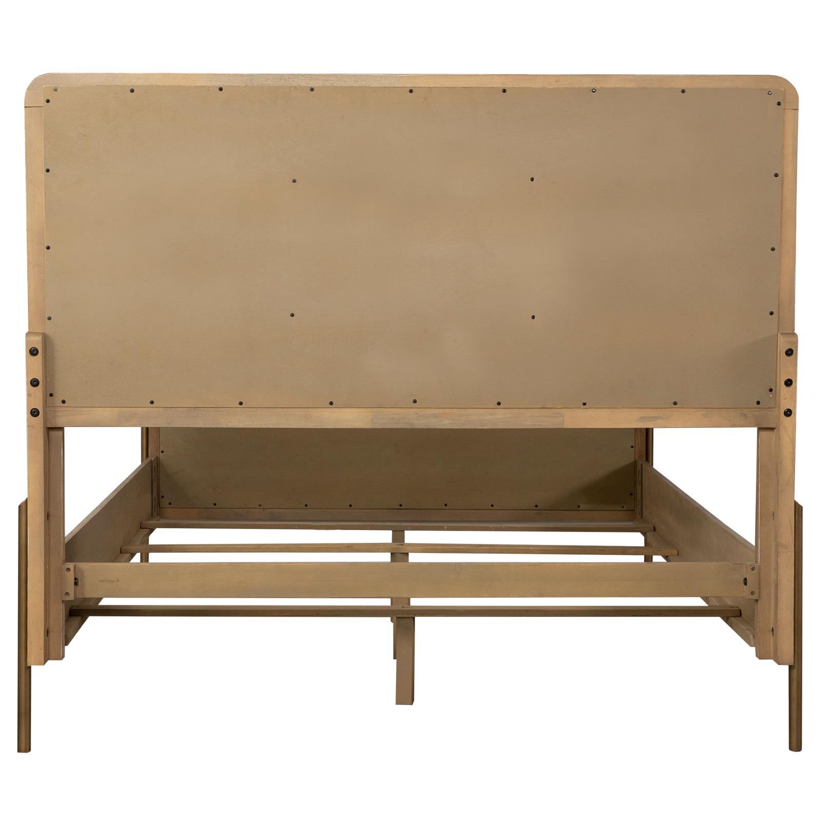  Size_Queen --  Coaster Furniture Arini Upholstered Panel Bed IMAGE 6