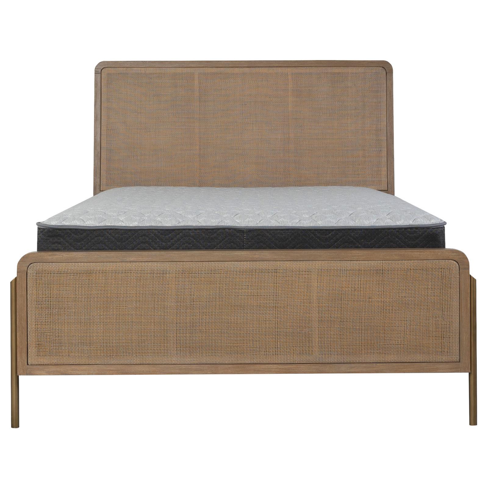  Size_Queen --  Coaster Furniture Arini Upholstered Panel Bed IMAGE 8