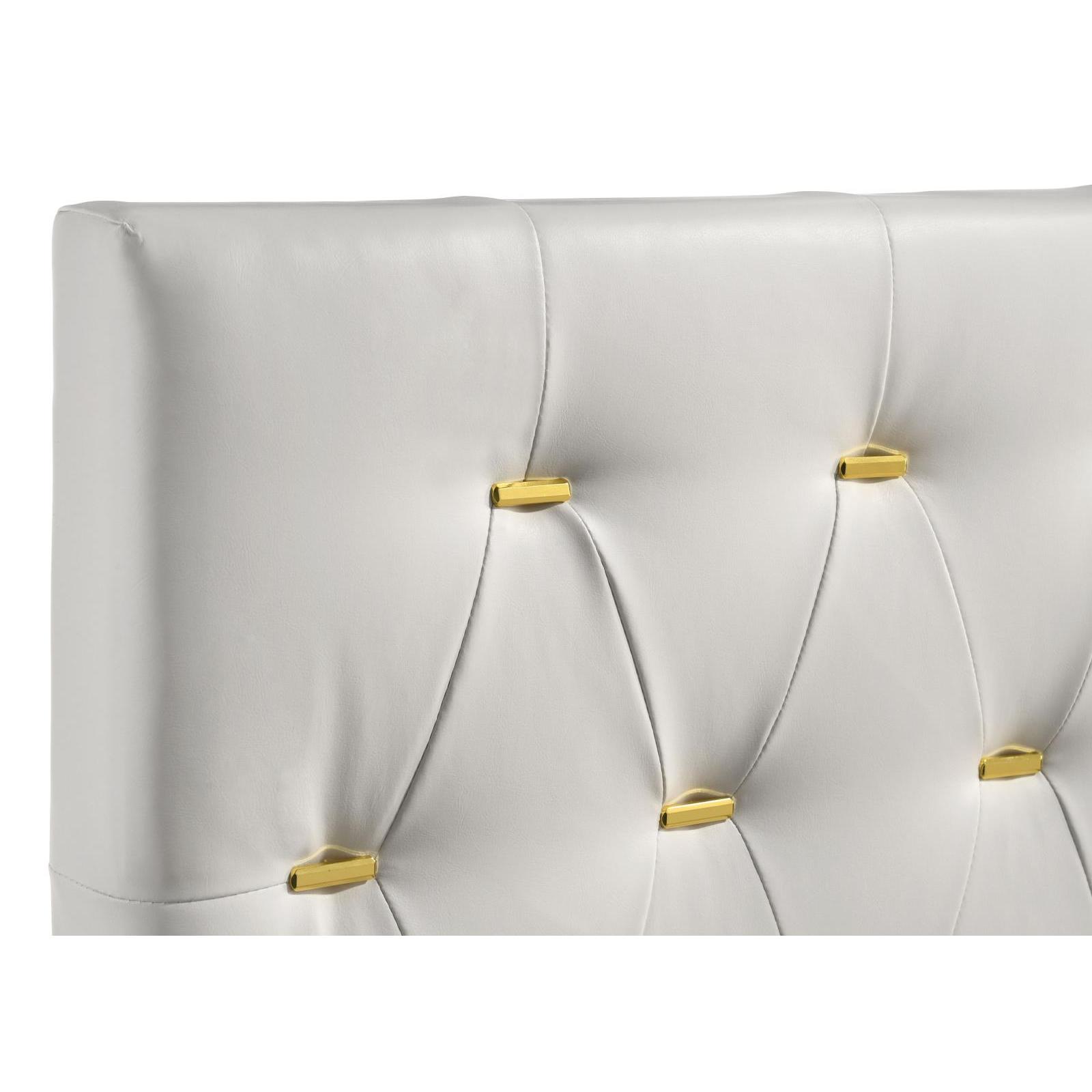  Size_Queen --  Coaster Furniture Kendall Upholstered Panel Bed IMAGE 6