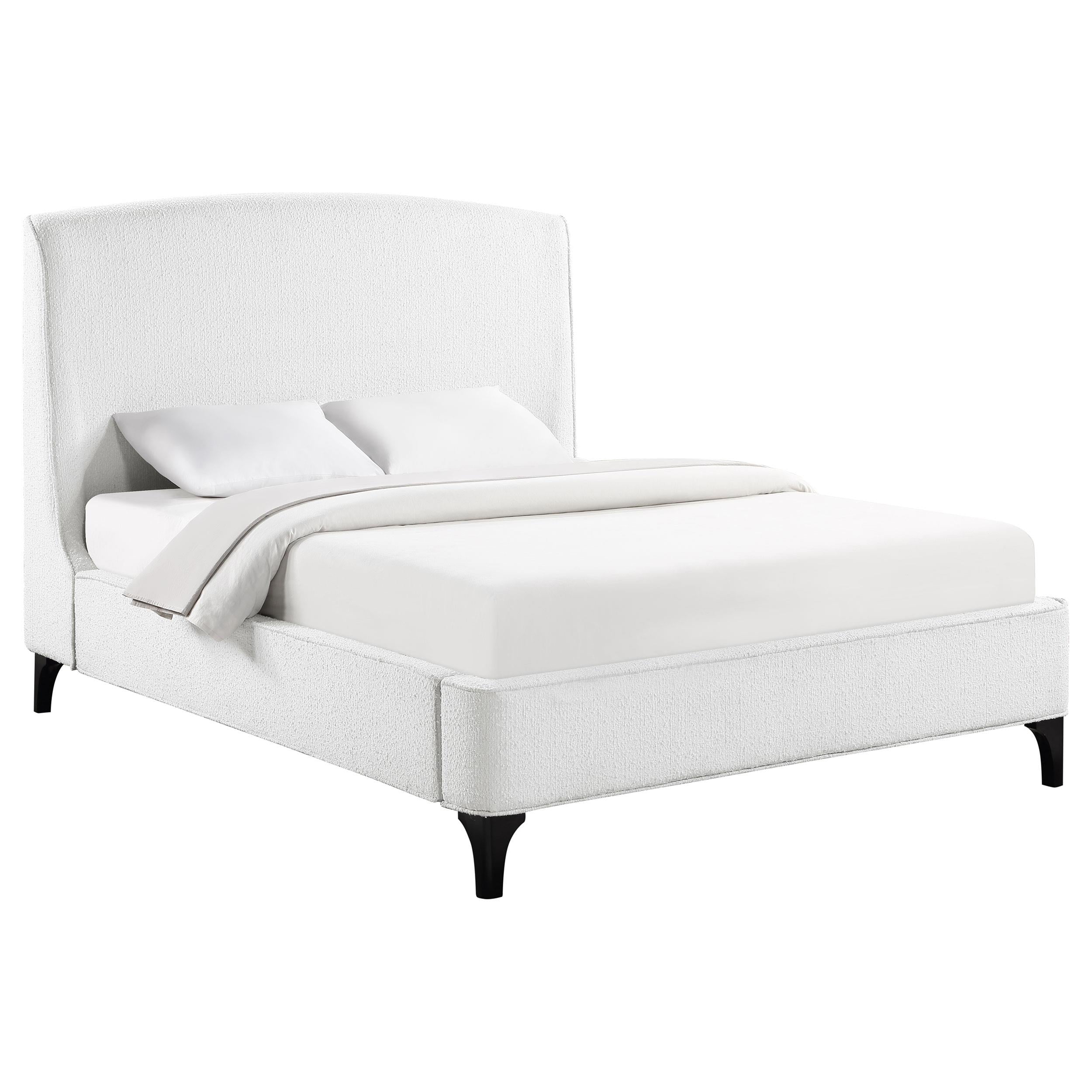  Size_Queen --  Coaster Furniture Mosby Upholstered Panel Bed IMAGE 2