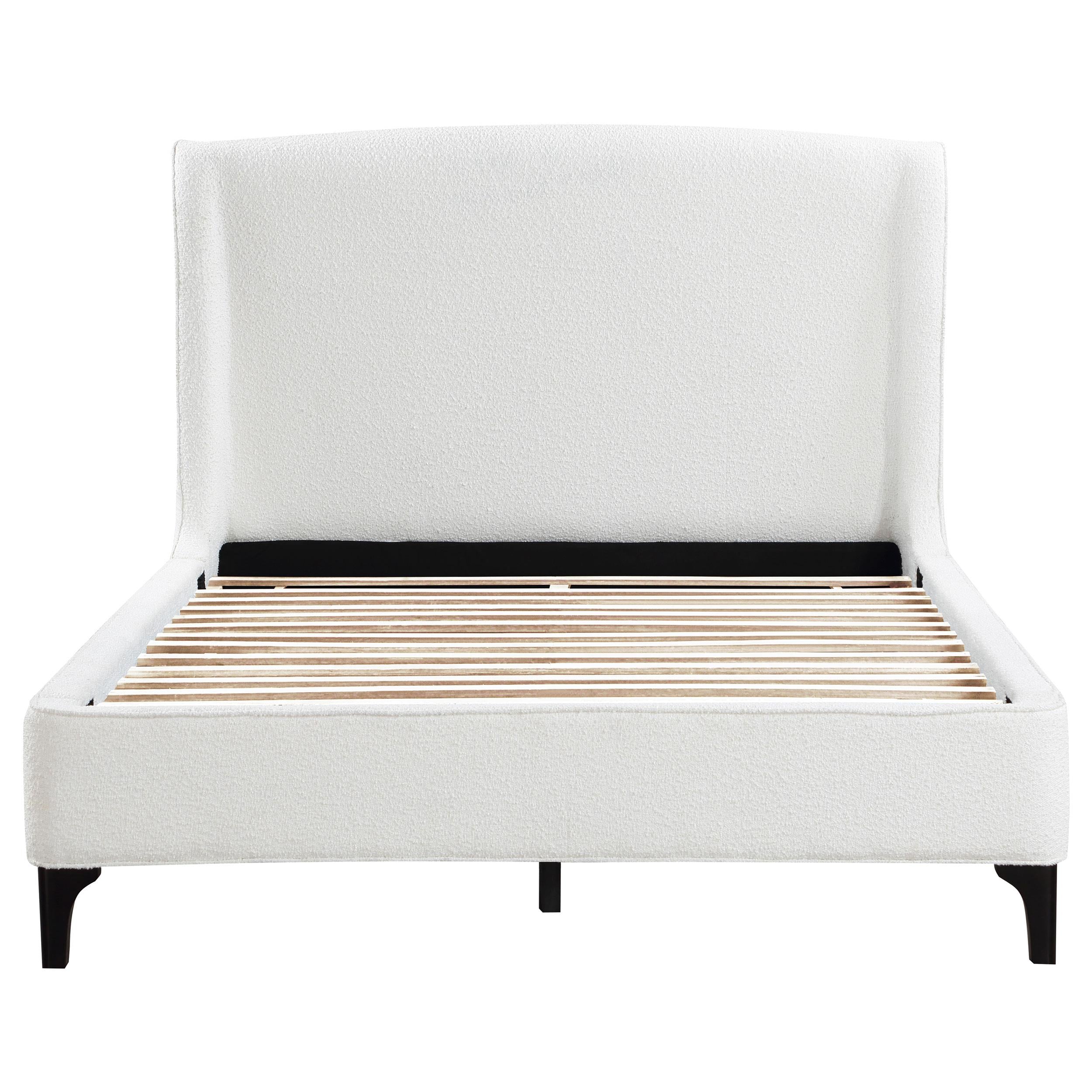 Size_Queen --  Coaster Furniture Mosby Upholstered Panel Bed IMAGE 3