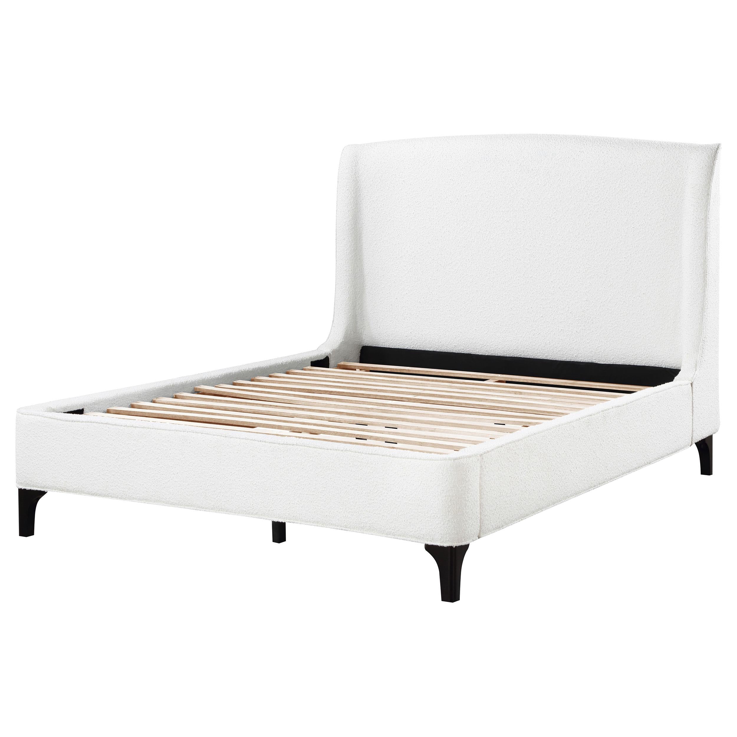  Size_Queen --  Coaster Furniture Mosby Upholstered Panel Bed IMAGE 4
