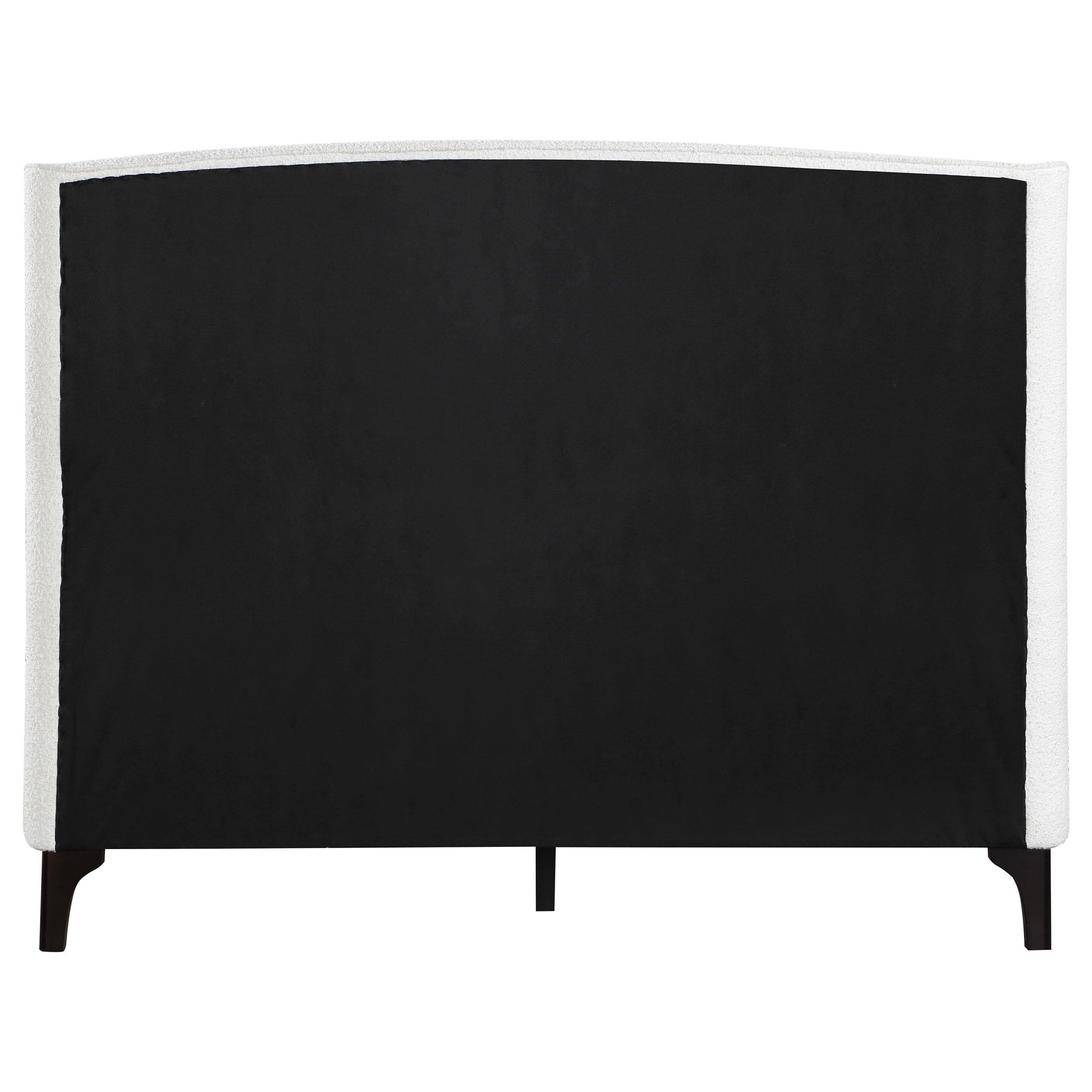  Size_Queen --  Coaster Furniture Mosby Upholstered Panel Bed IMAGE 7