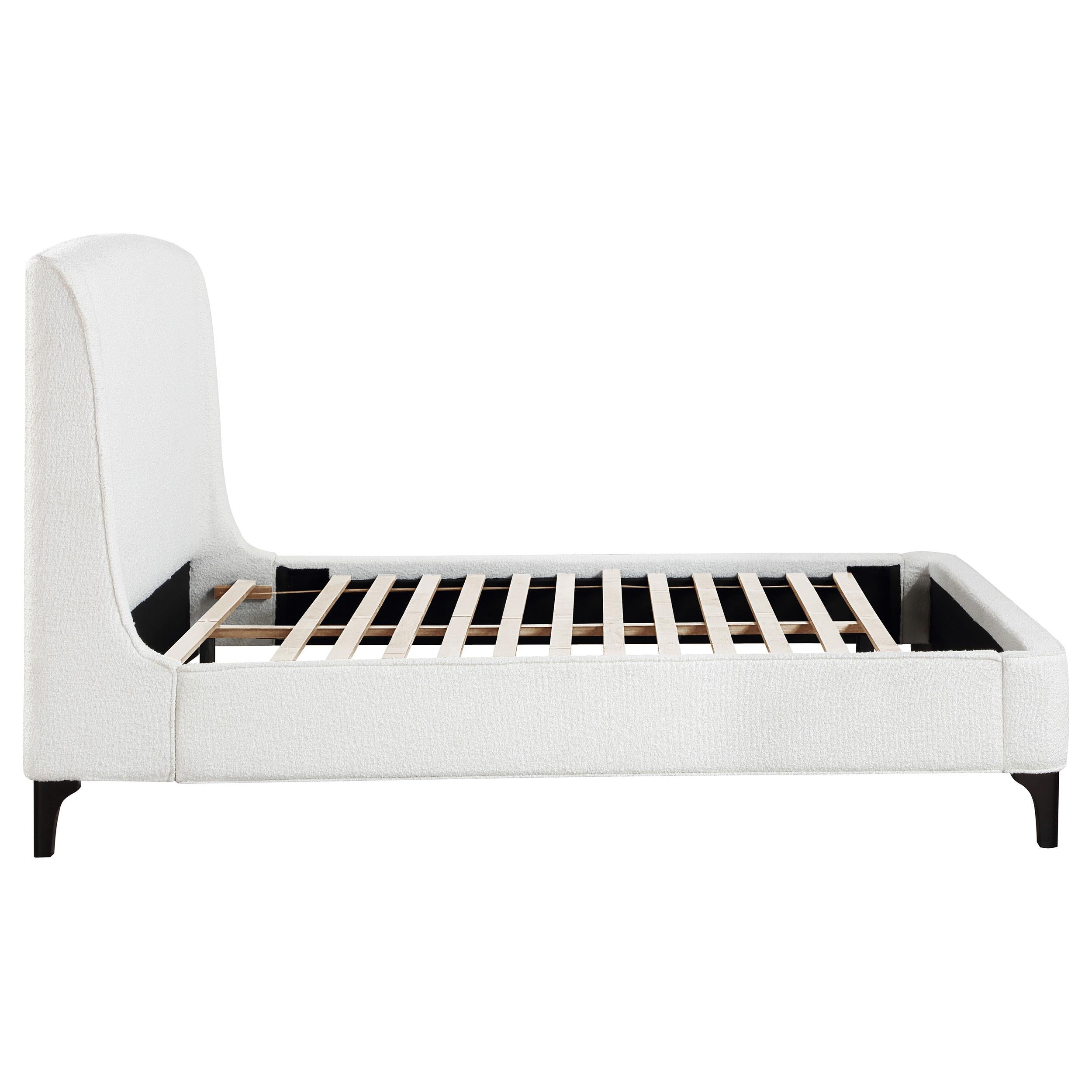  Size_Queen --  Coaster Furniture Mosby Upholstered Panel Bed IMAGE 9