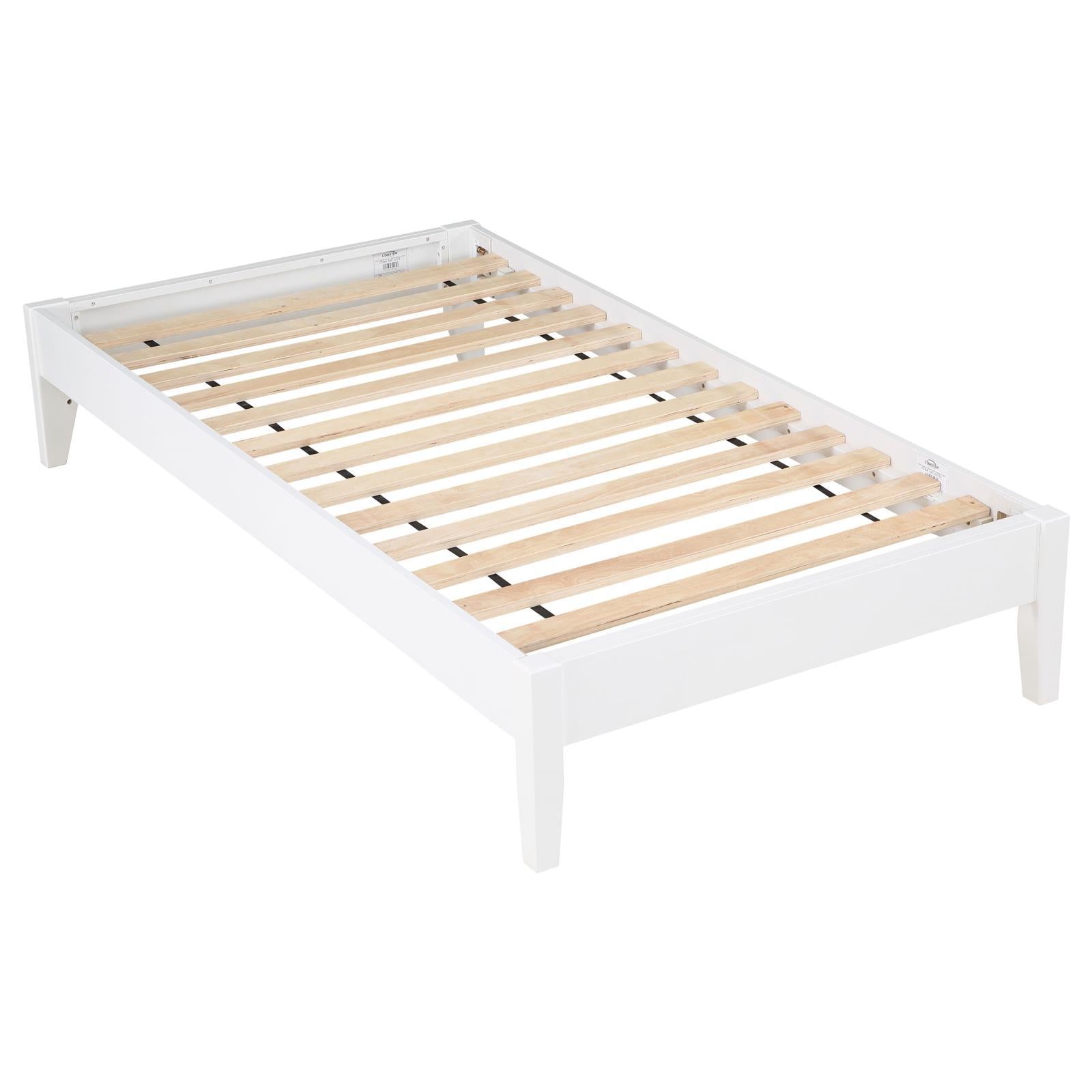  Size_Full --  Hounslow 306128F Full Universal Platform Bed - White IMAGE 4