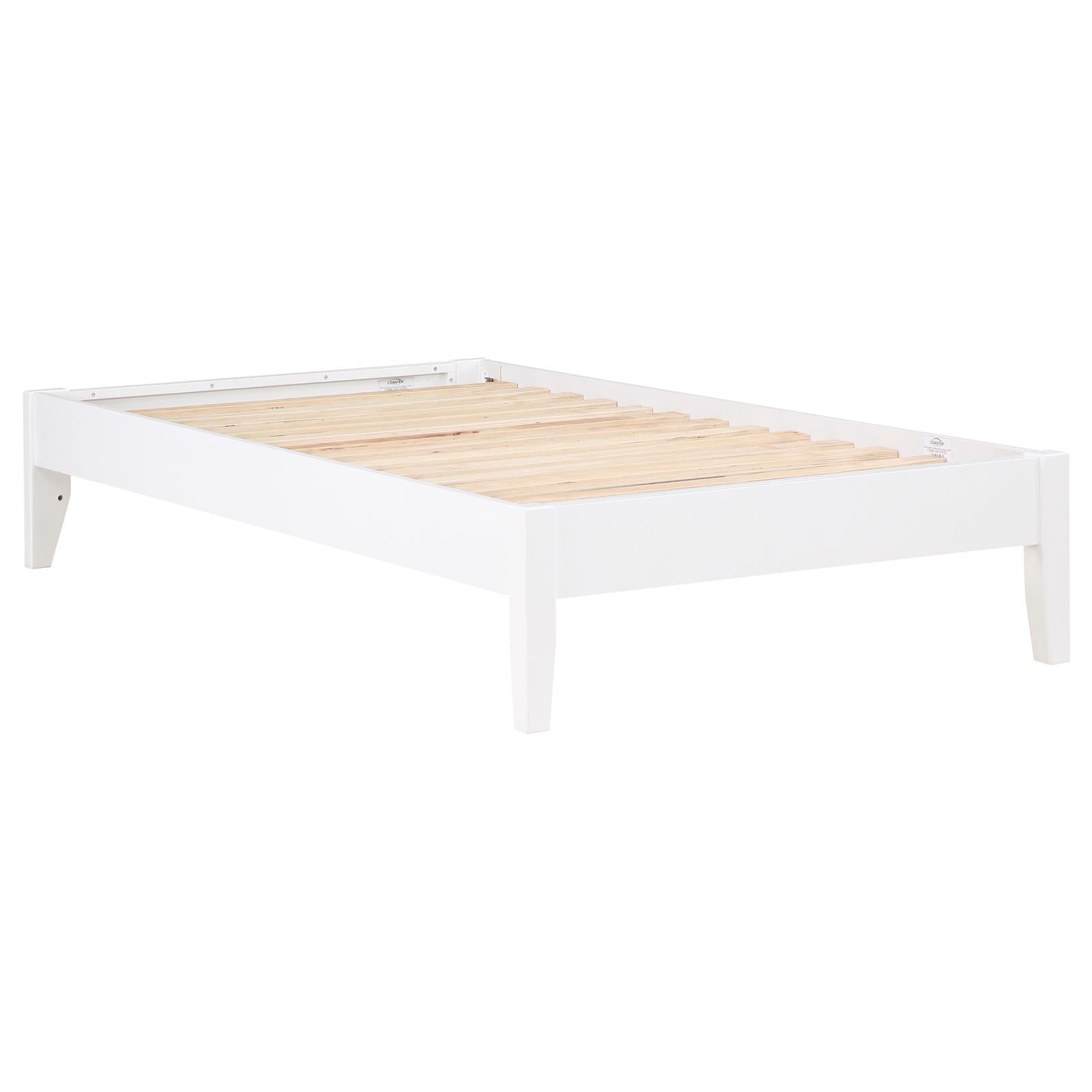  Size_Twin --  Coaster Furniture Hounslow Platform Bed IMAGE 1