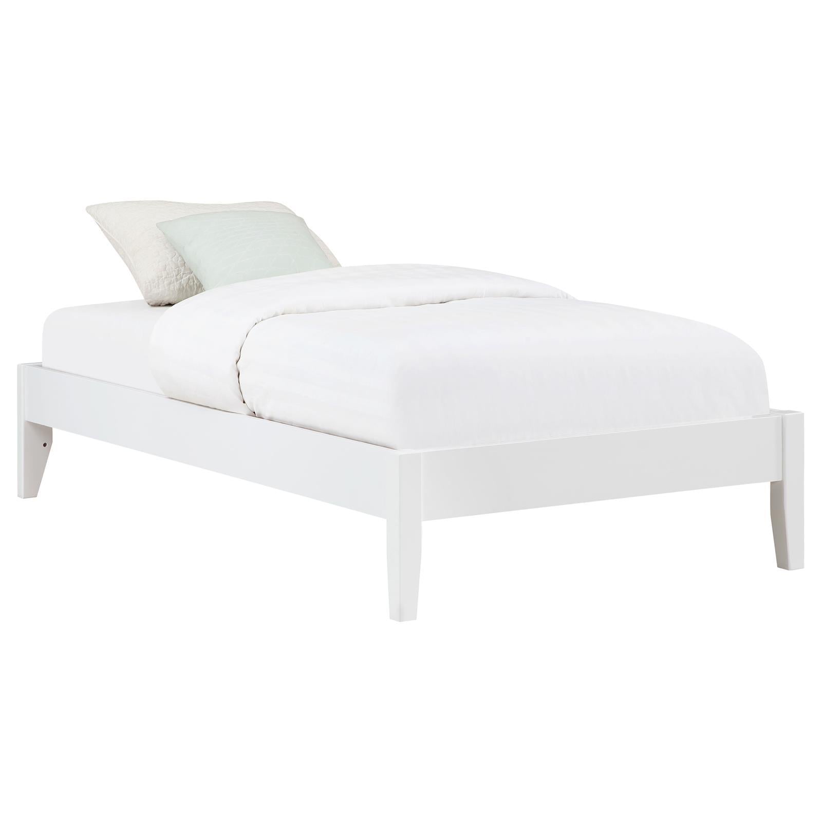  Size_Twin --  Coaster Furniture Hounslow Platform Bed IMAGE 3