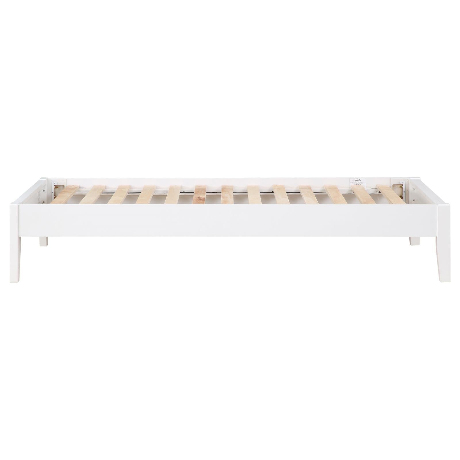  Size_Twin --  Coaster Furniture Hounslow Platform Bed IMAGE 6