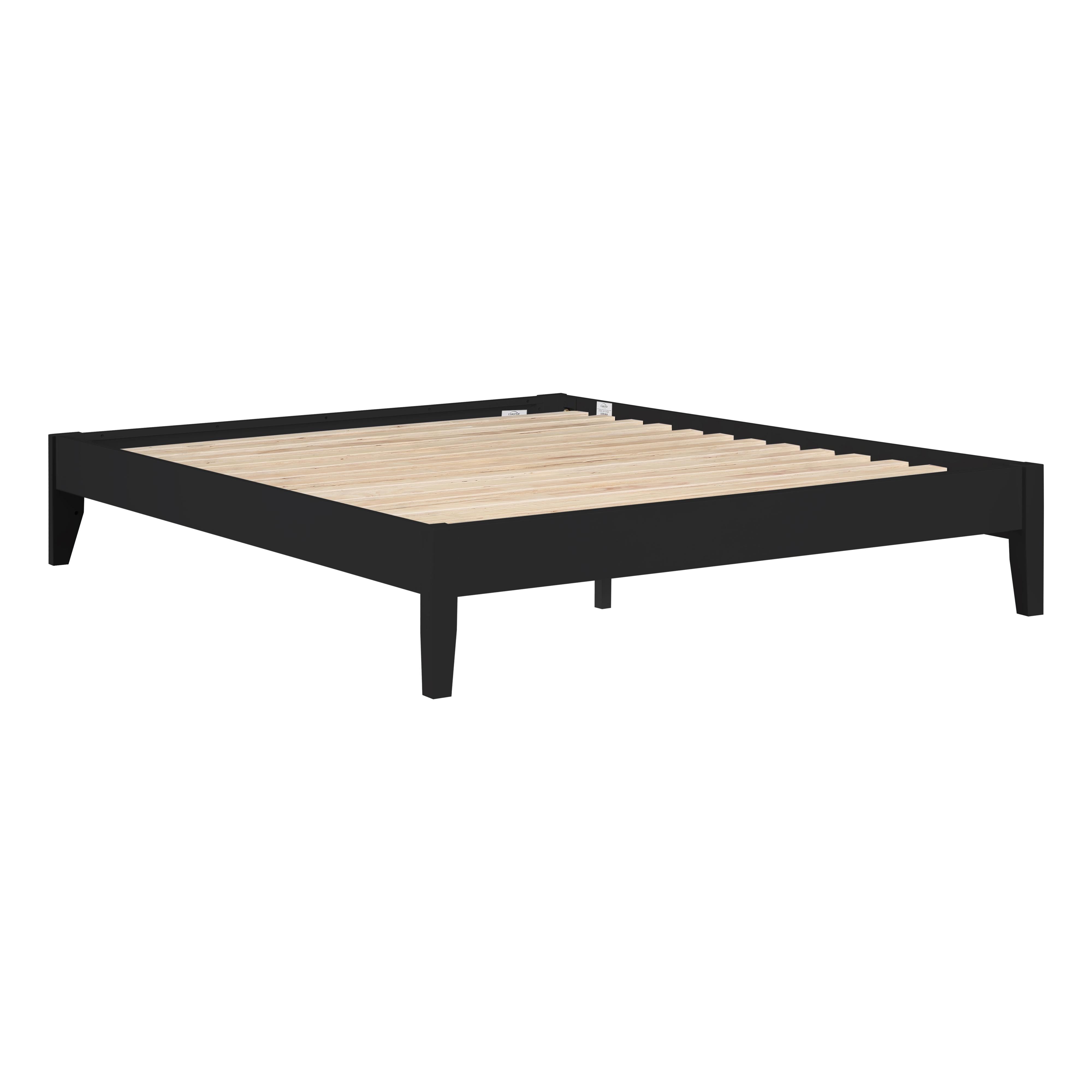  Size_King --  Hounslow 306129KE Eastern King Universal Platform Bed - Black IMAGE 3
