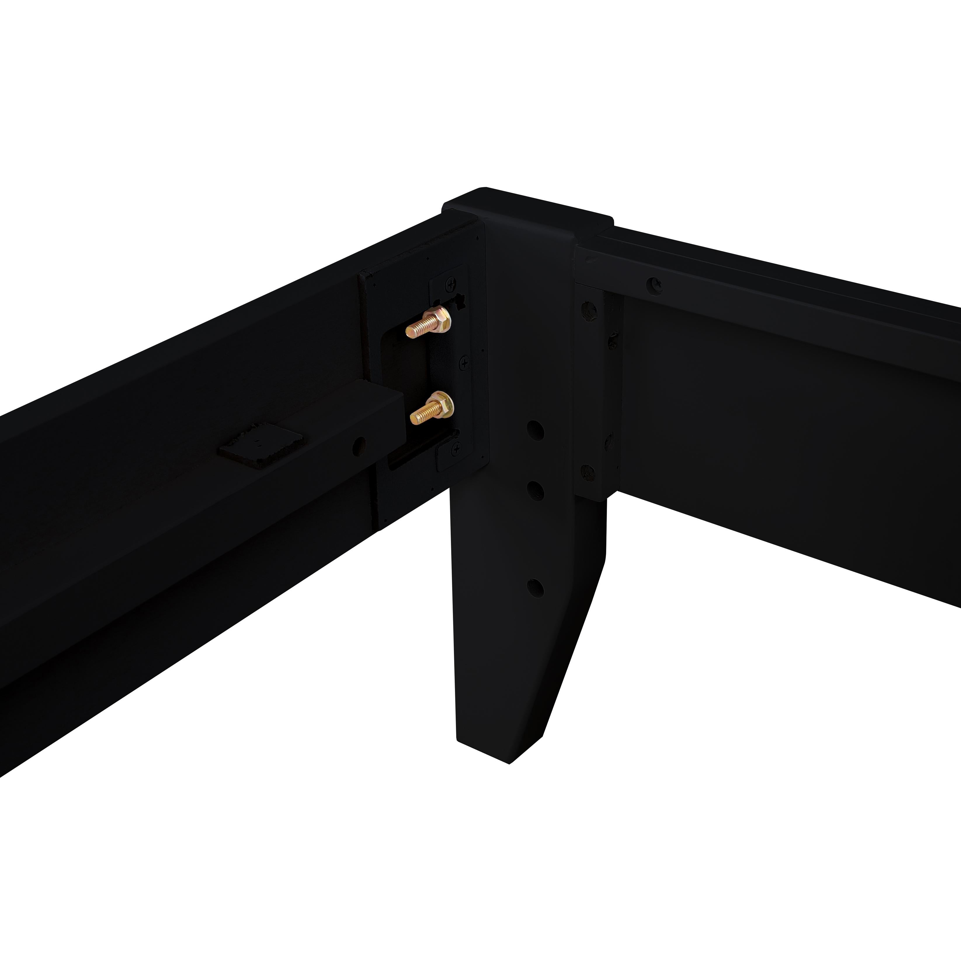  Size_King --  Hounslow 306129KE Eastern King Universal Platform Bed - Black IMAGE 8