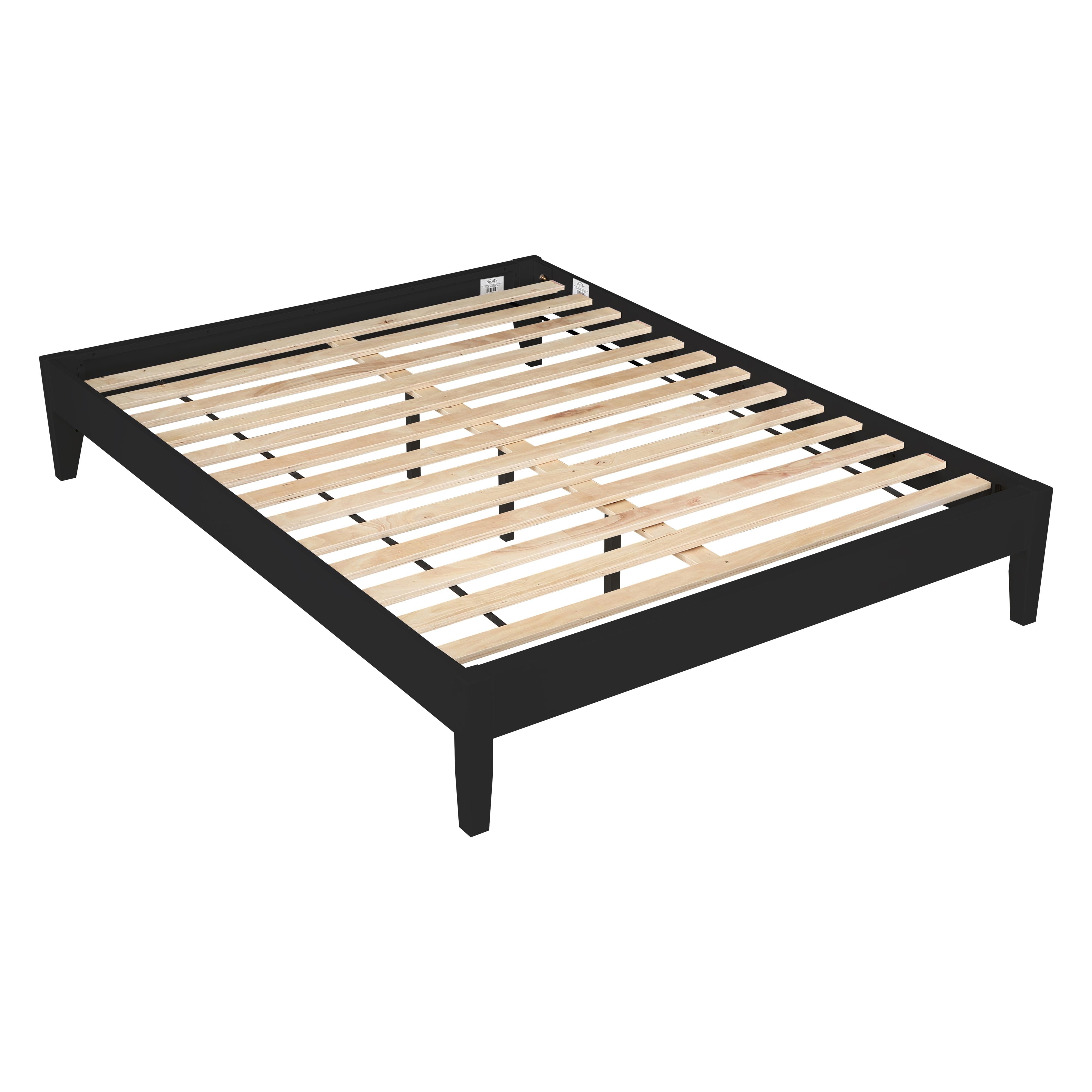  Size_California King --  Hounslow 306129KW California King Universal Platform Bed - Black IMAGE 4