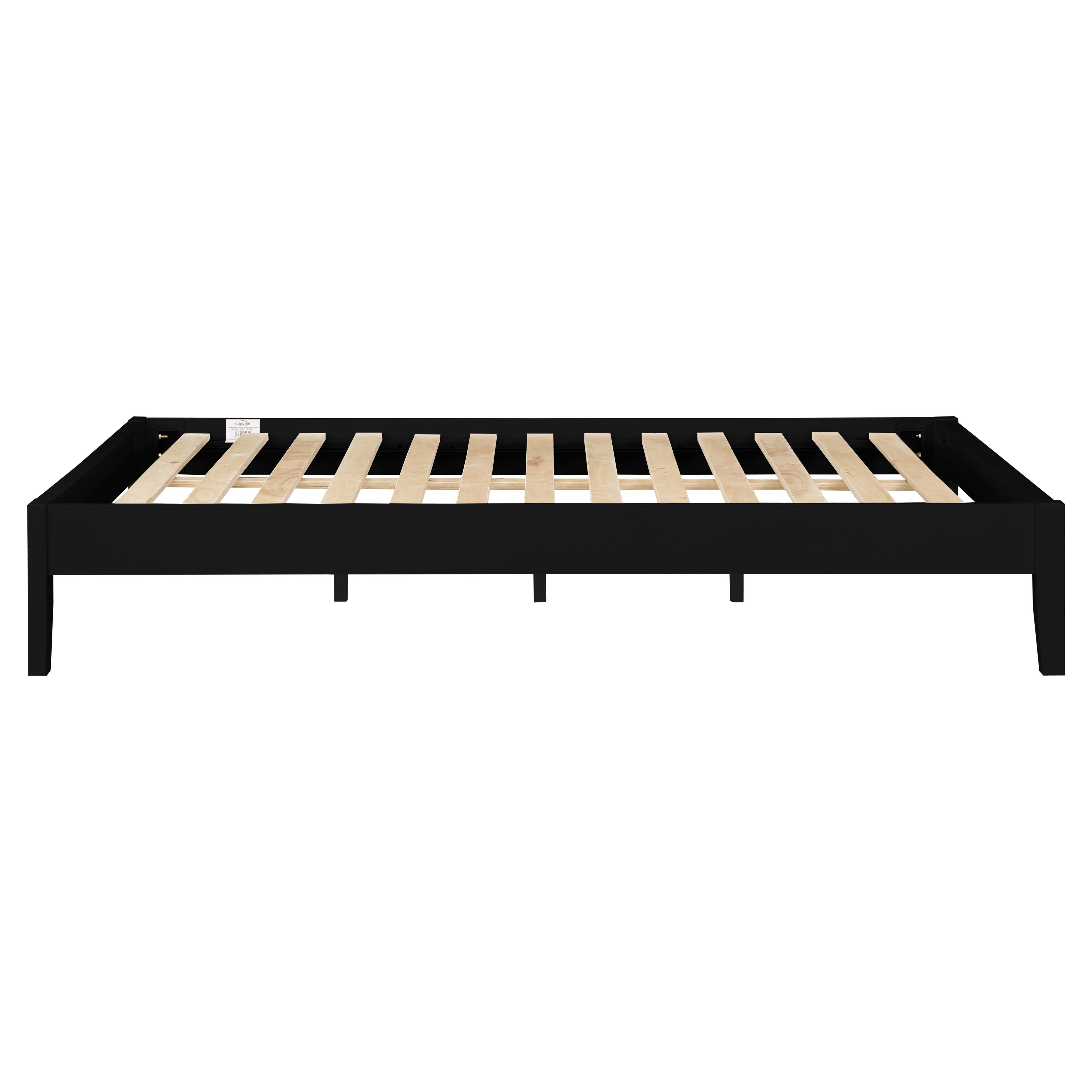  Size_California King --  Hounslow 306129KW California King Universal Platform Bed - Black IMAGE 6