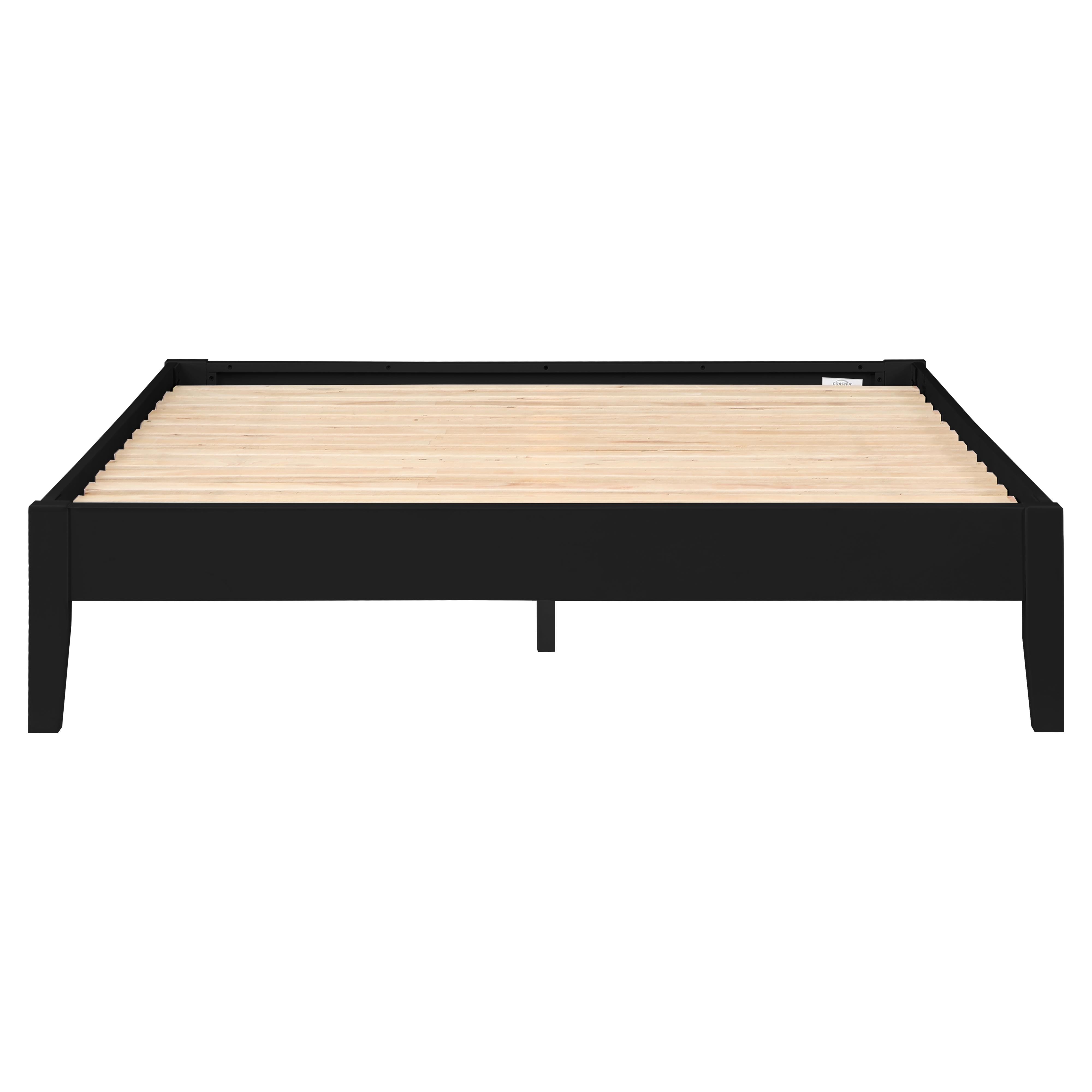  Size_Queen --  Hounslow 306129Q Queen Universal Platform Bed - Black IMAGE 5