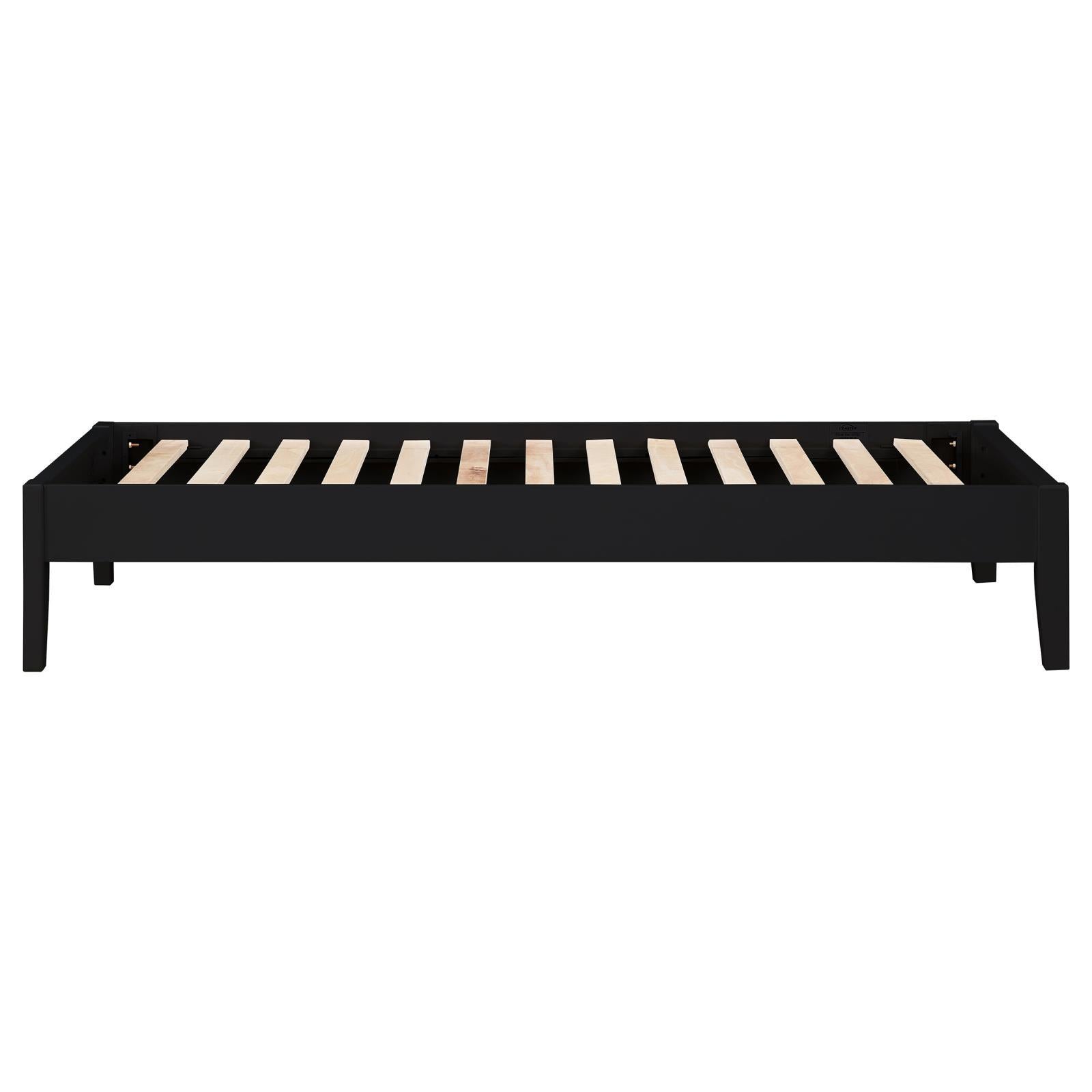  Size_Full --  Hounslow 306129F Full Universal Platform Bed - Black IMAGE 6