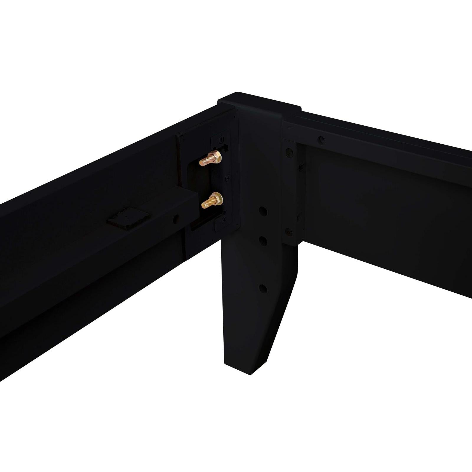  Size_Full --  Hounslow 306129F Full Universal Platform Bed - Black IMAGE 7