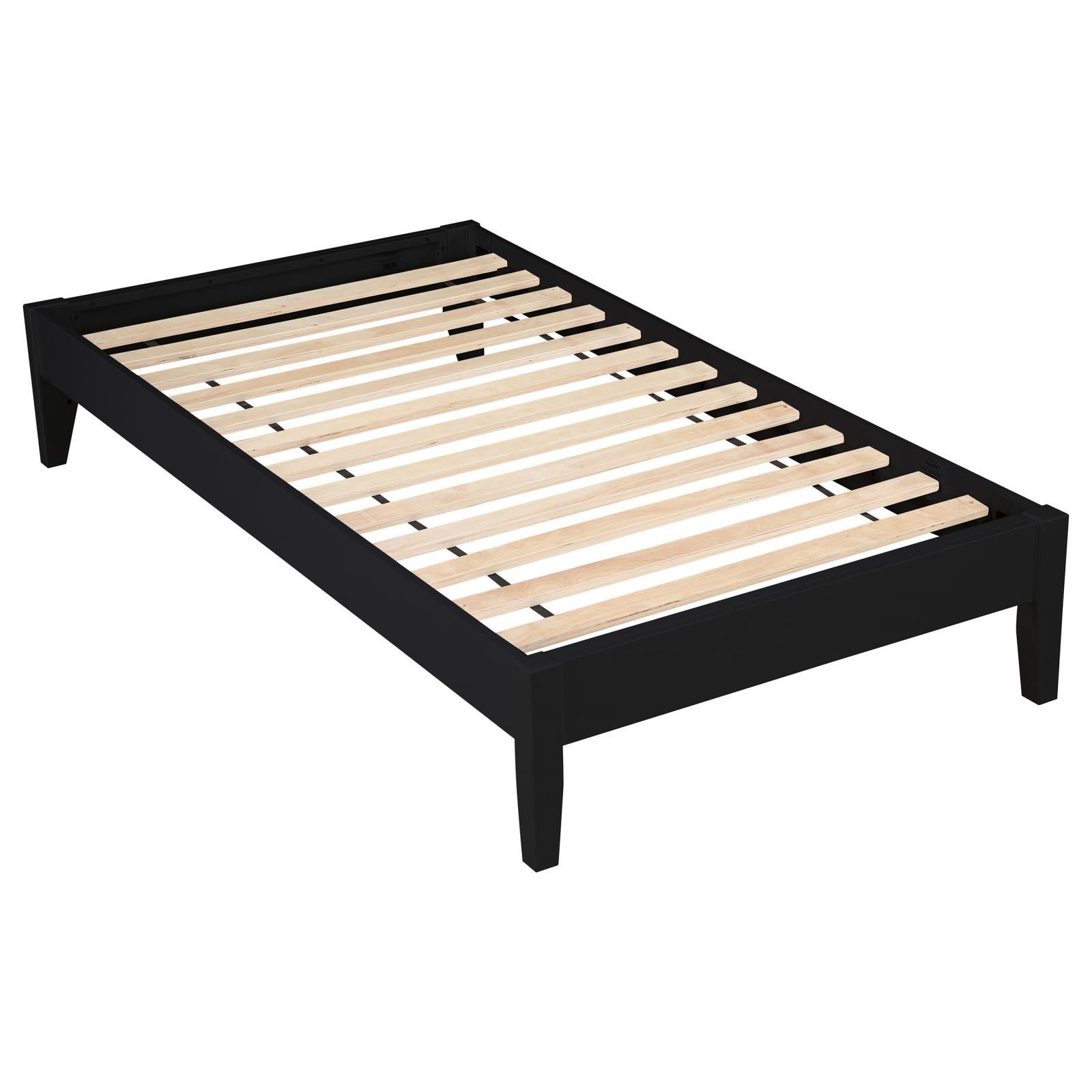  Size_Twin --  Coaster Furniture Hounslow Platform Bed IMAGE 4