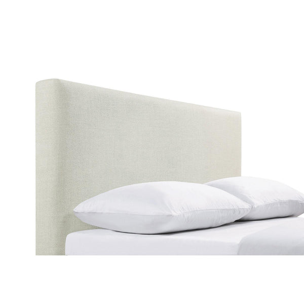 Coaster Furniture Pirro 315980QF Upholstered Queen or Full Panel Headboard - Sand