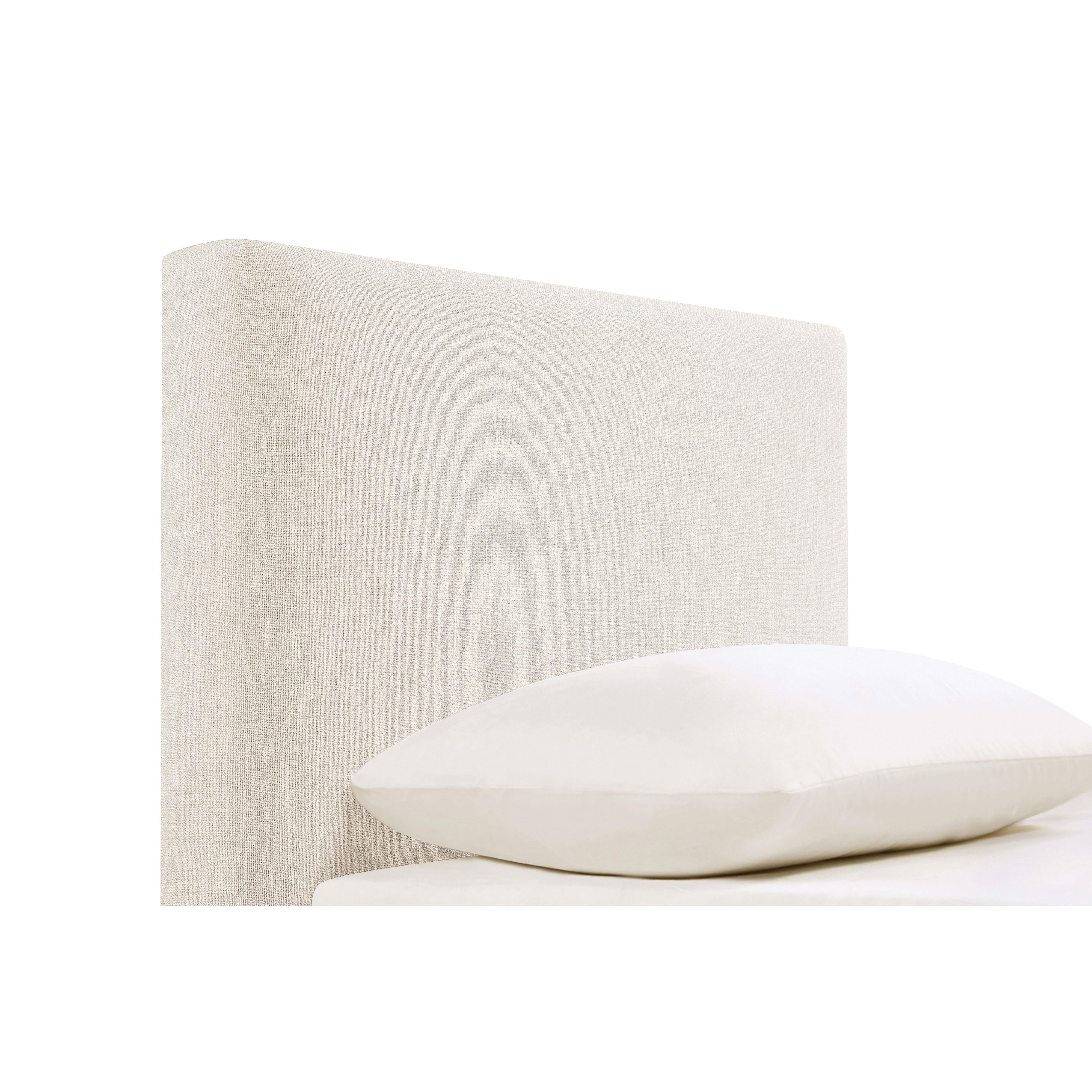  Coaster Furniture Pirro 315980T Upholstered Twin Panel Headboard - Sand IMAGE 5