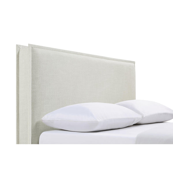 Coaster Furniture Izzy 315985K Upholstered King Panel Headboard - Sand