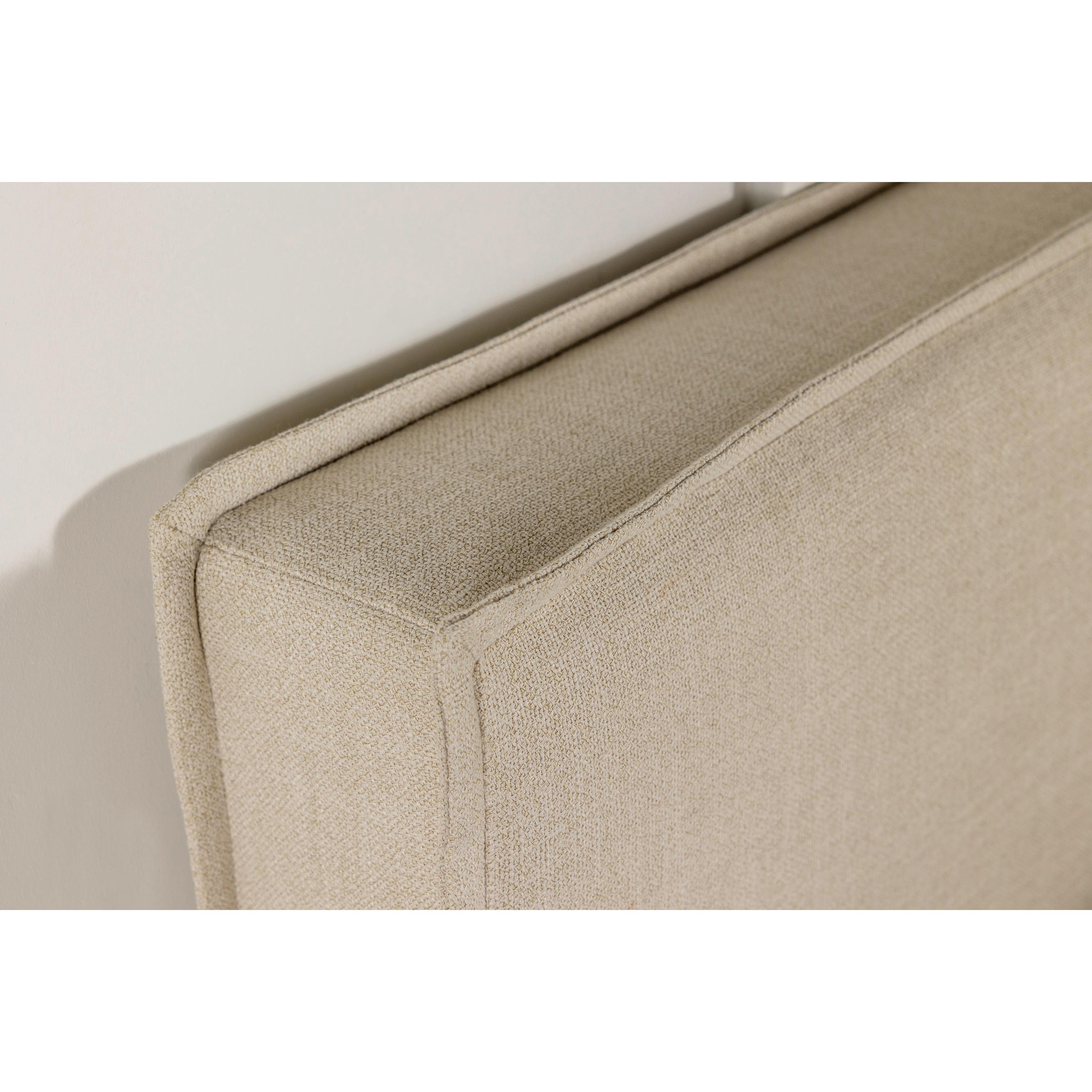  Coaster Furniture Izzy 315985QF Upholstered Queen or Full Panel Headboard - Sand IMAGE 7