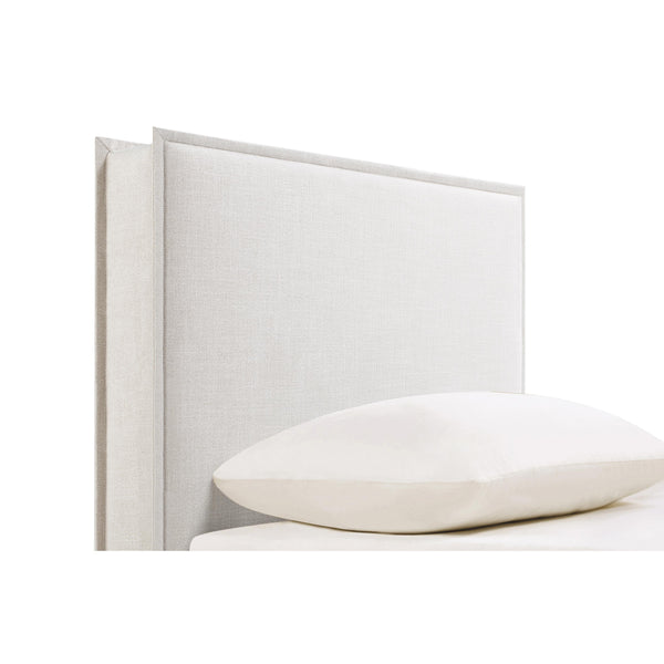 Coaster Furniture Izzy 315985T Upholstered Twin Panel Headboard - Sand