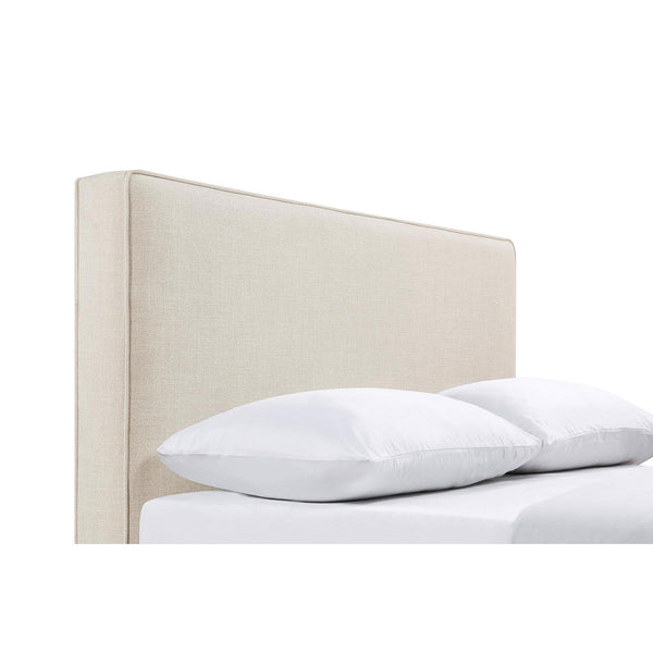 Coaster Furniture Kosmo 315993QF Upholstered Queen or Full Panel Headboard - Sand