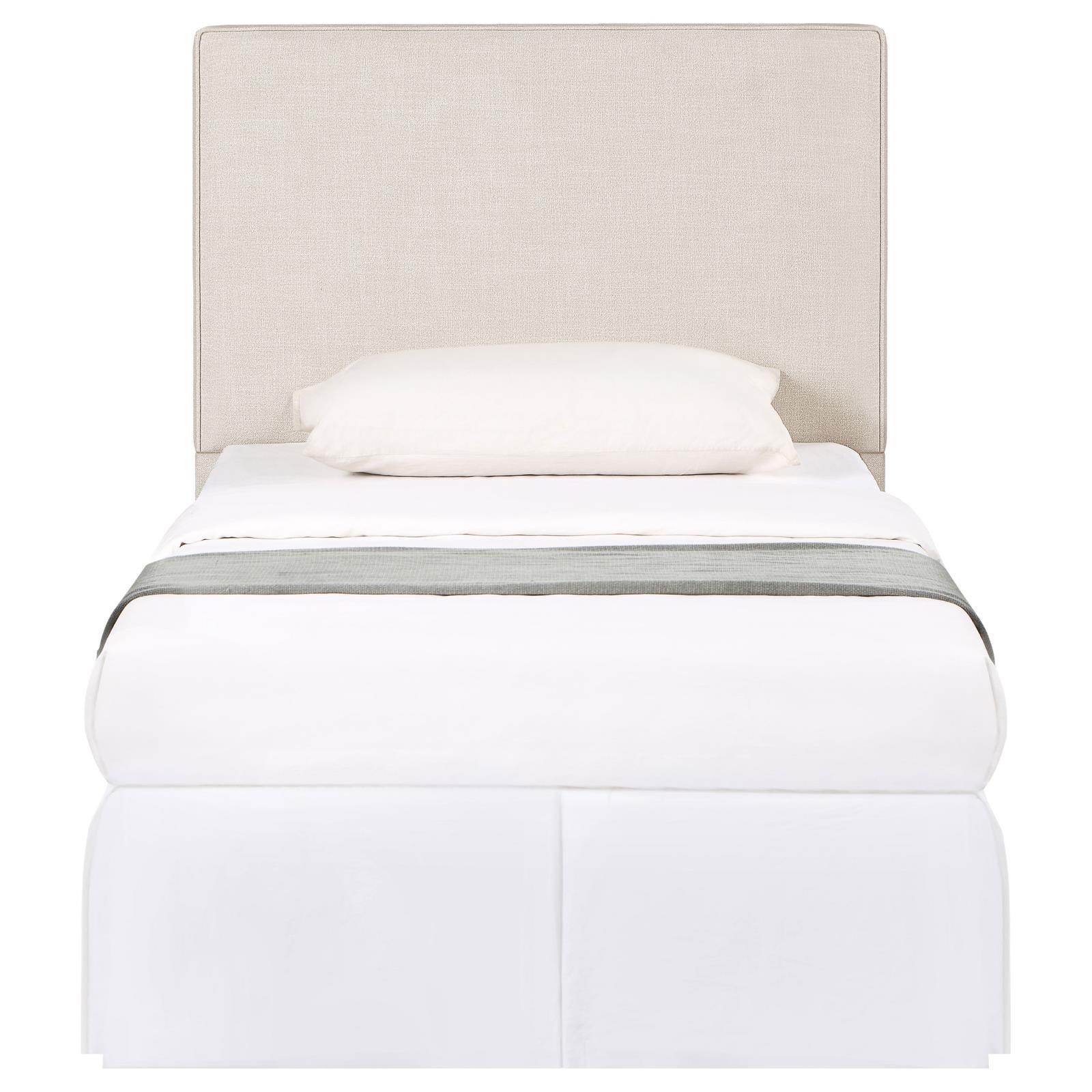  Coaster Furniture Kosmo 315993T Upholstered Twin Panel Headboard - Sand IMAGE 4