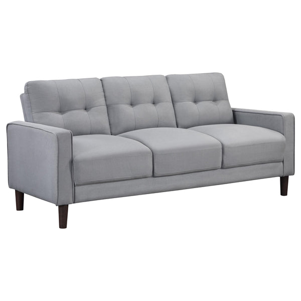 Coaster Furniture Bowen 506781 Upholstered Track Arm Tufted Sofa - Grey