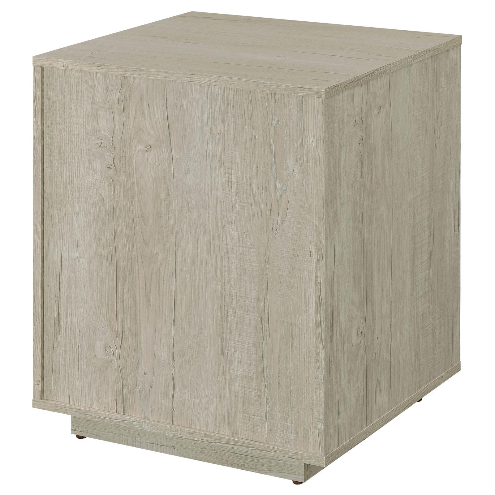  Coaster Furniture Loomis 805882 3-Drawer Home Office File Cabinet - Whitewashed Grey IMAGE 10