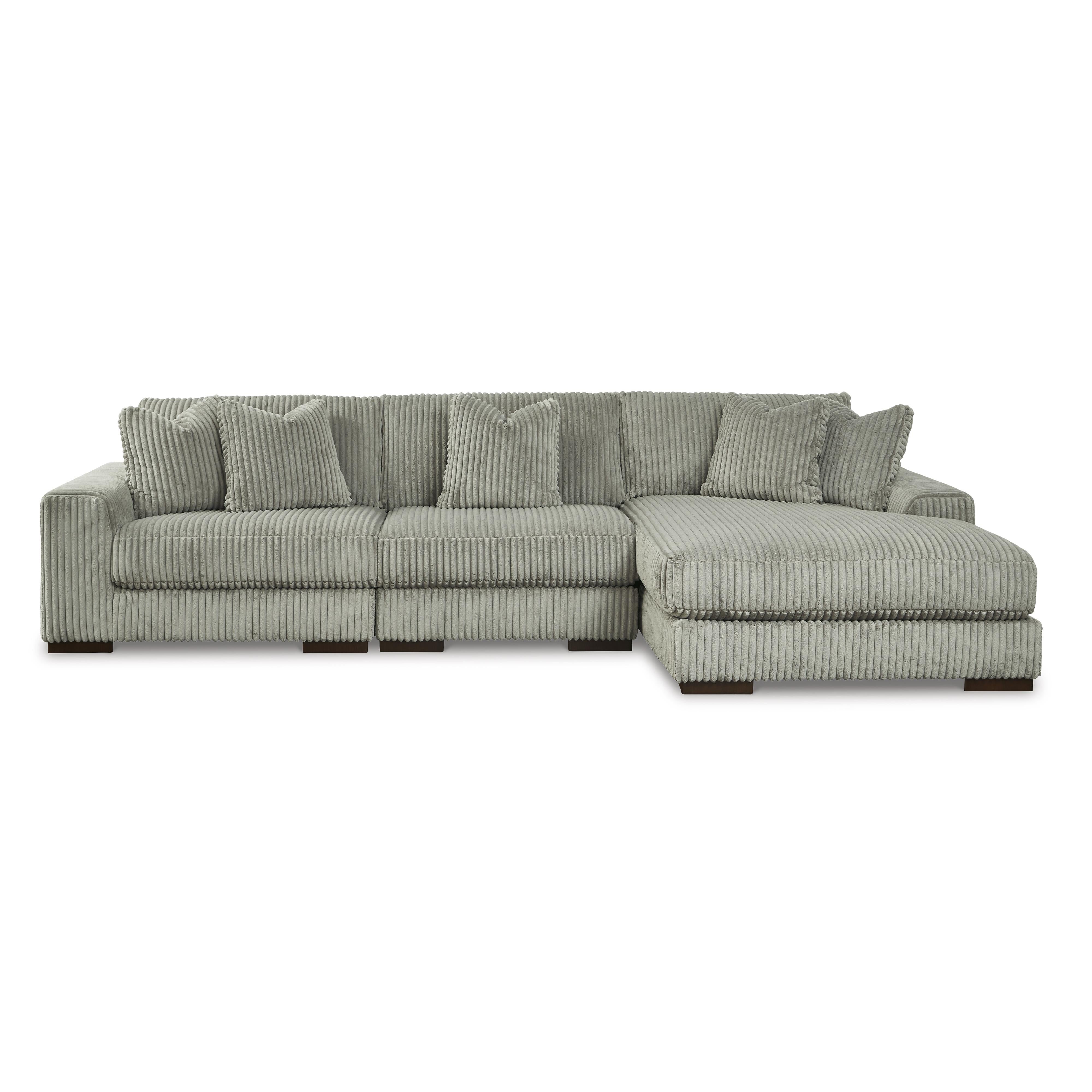  Manufacturer Color_Fog --  Lindyn 21105S9 3 pc Sectional with Chaise IMAGE 1