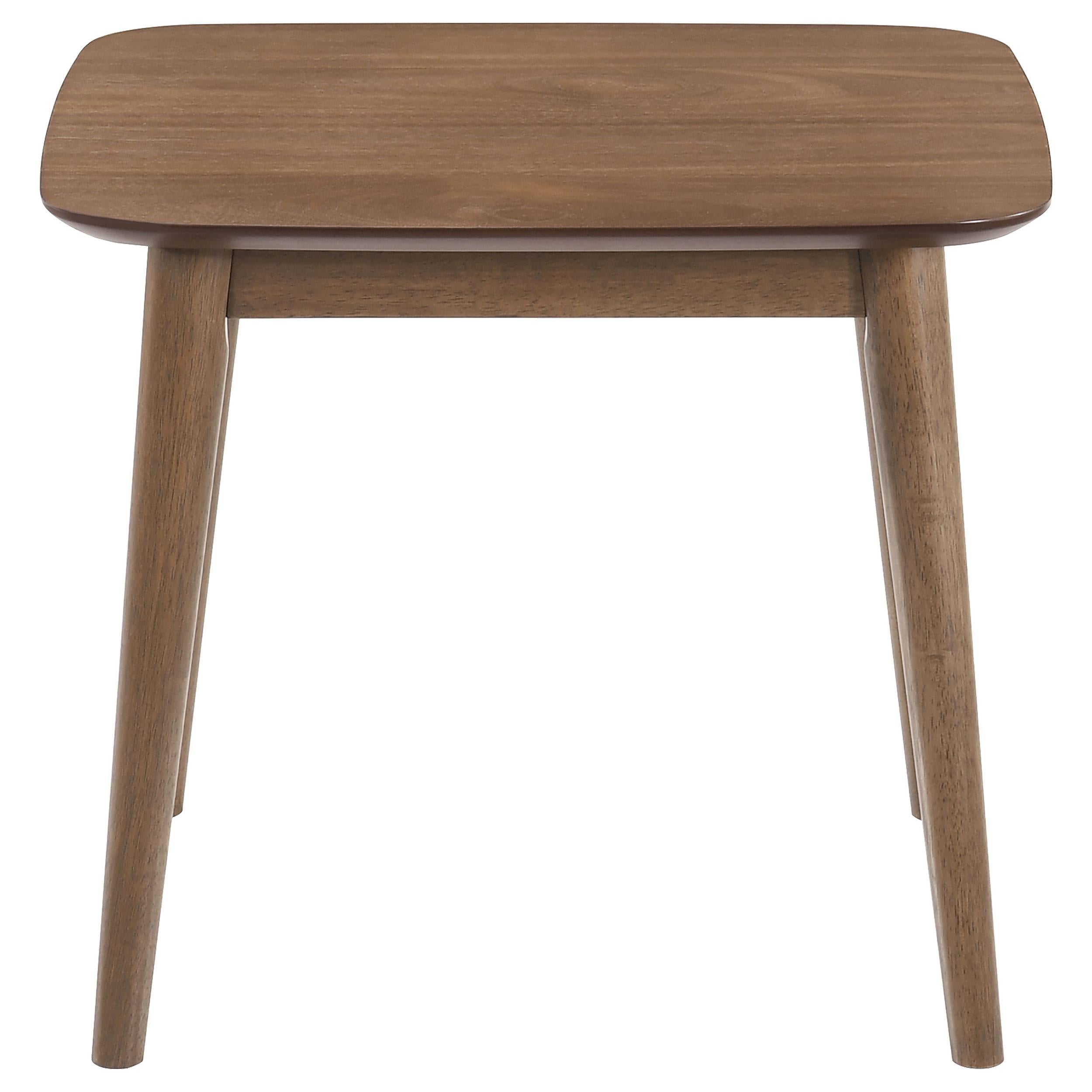  Coaster Furniture Radley 753524 3-piece Rectangular Coffee Table Set - Natural Walnut IMAGE 6