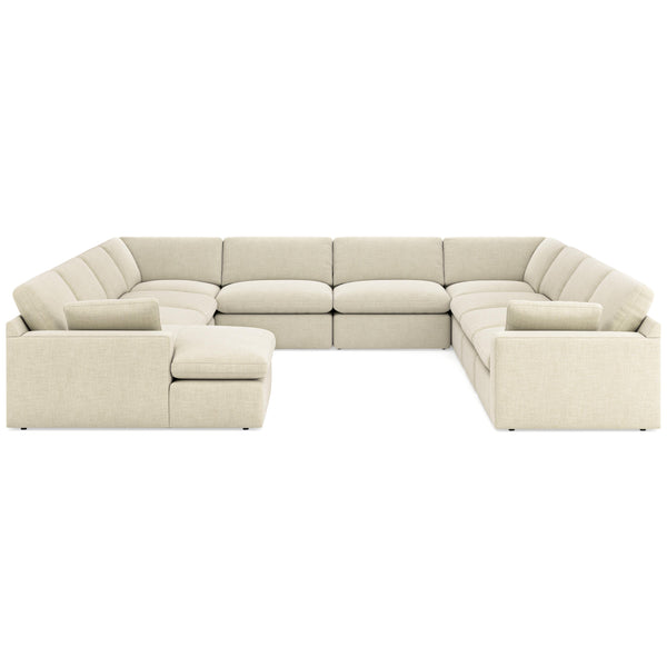 Benchcraft Elyza 10006S8 10 pc Sectional