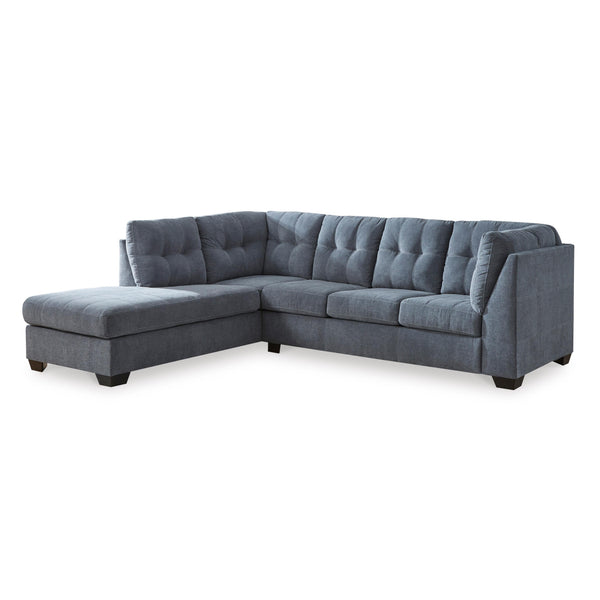 Signature Design by Ashley Marleton 55303S3 2 pc Sleeper Sectional with Chaise
