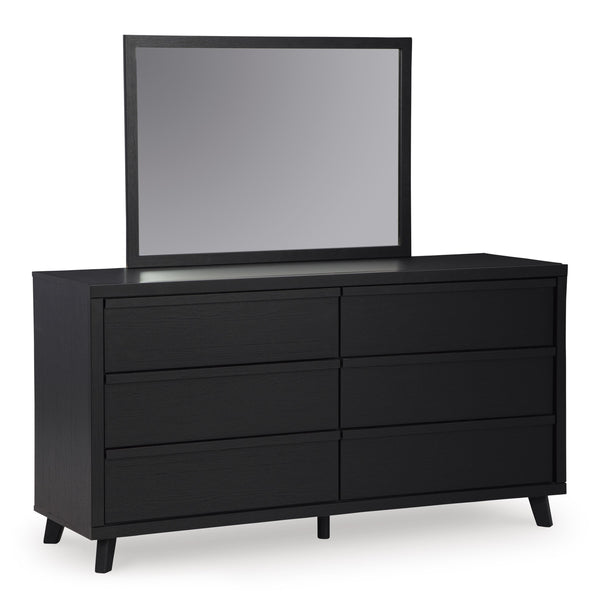 Signature Design by Ashley Danziar B1013B11 Dresser and Mirror