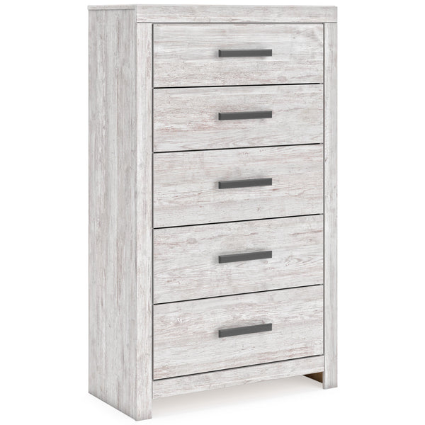 Signature Design by Ashley Cayboni B3788-46 Five Drawer Chest