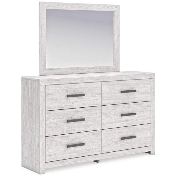 Signature Design by Ashley Cayboni B3788B1 Dresser and Mirror