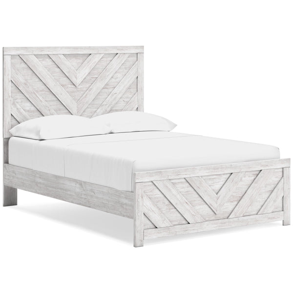 Signature Design by Ashley Cayboni Panel Bed