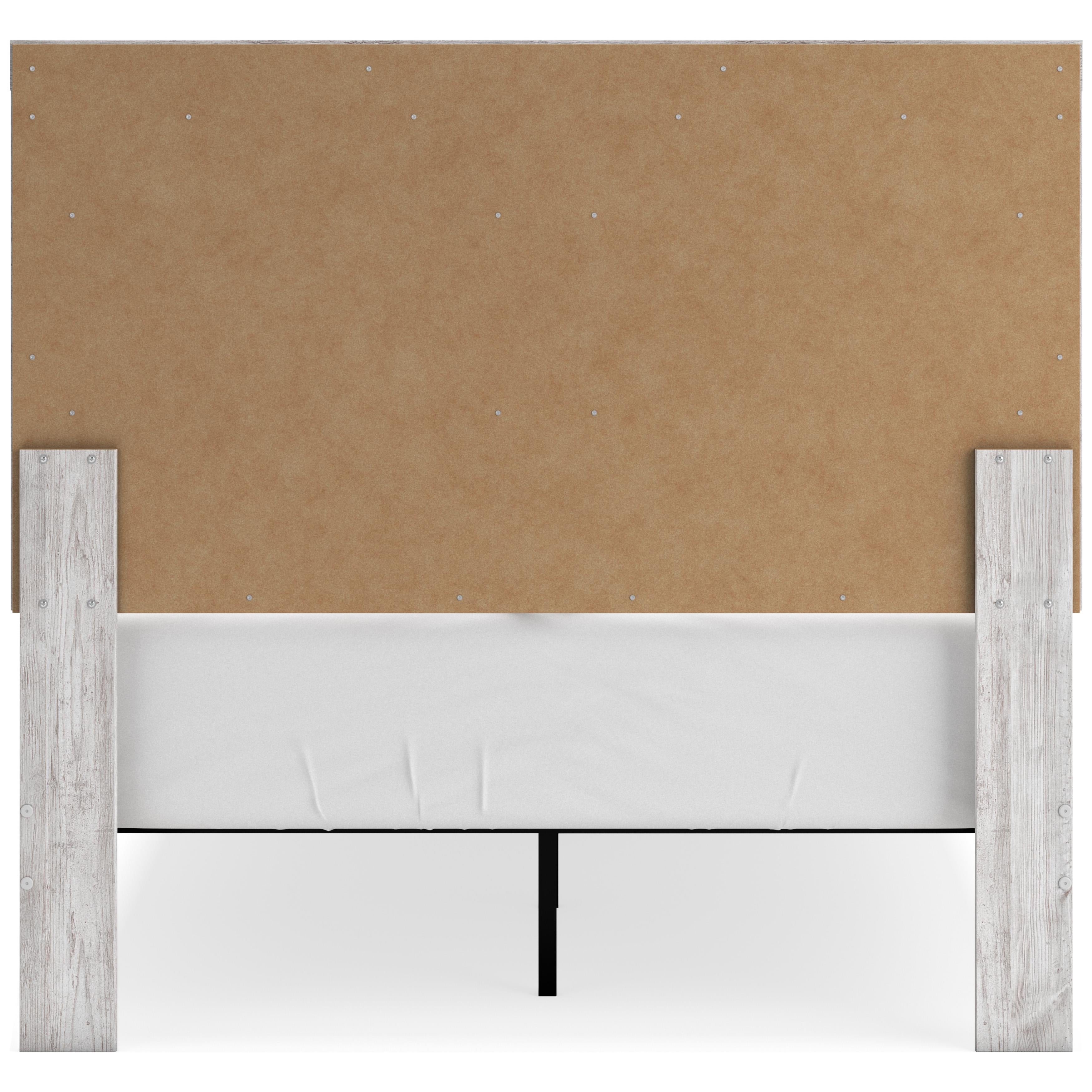  Size_Full --  Cayboni B3788B2 Full Panel Bed IMAGE 4