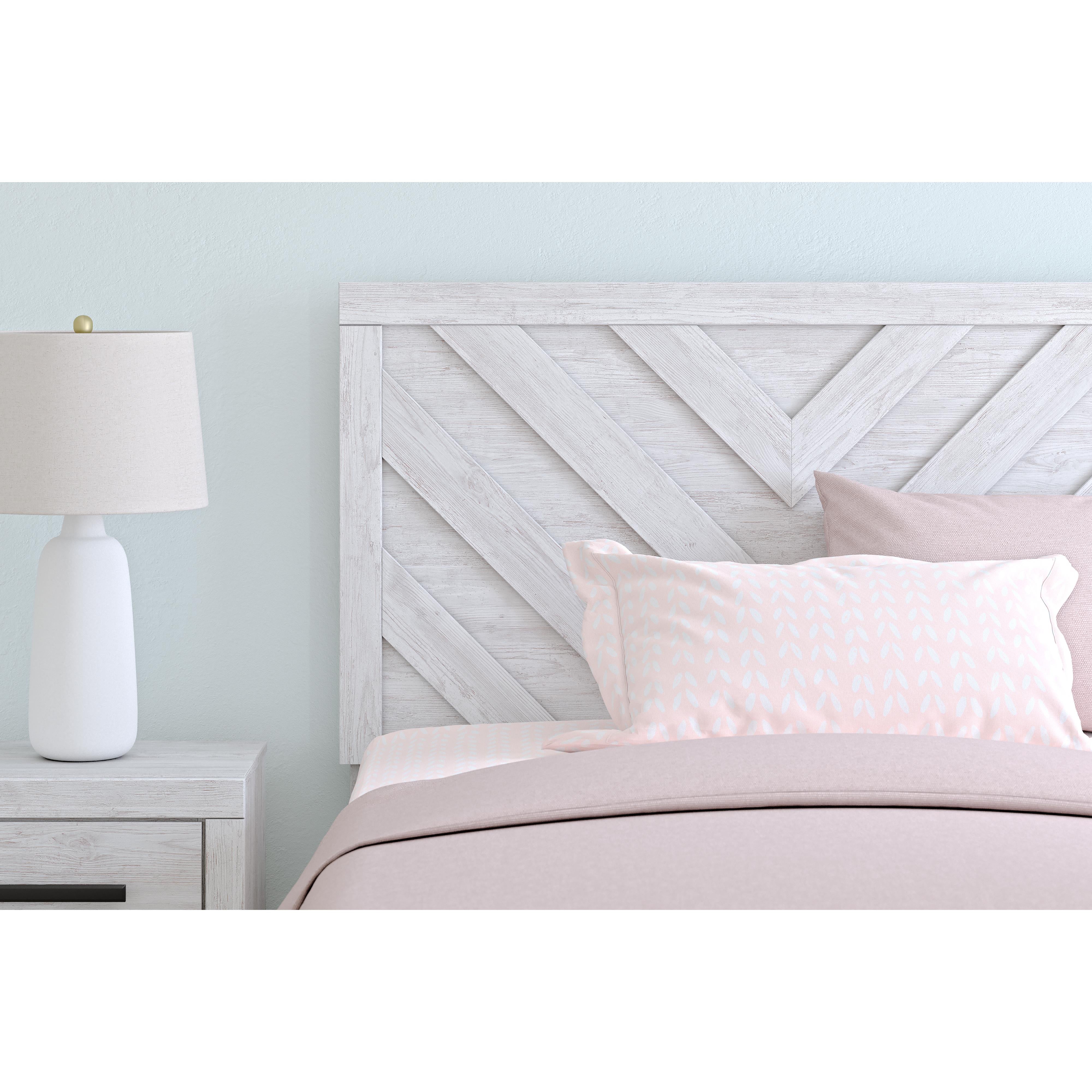  Size_Full --  Cayboni B3788B2 Full Panel Bed IMAGE 7