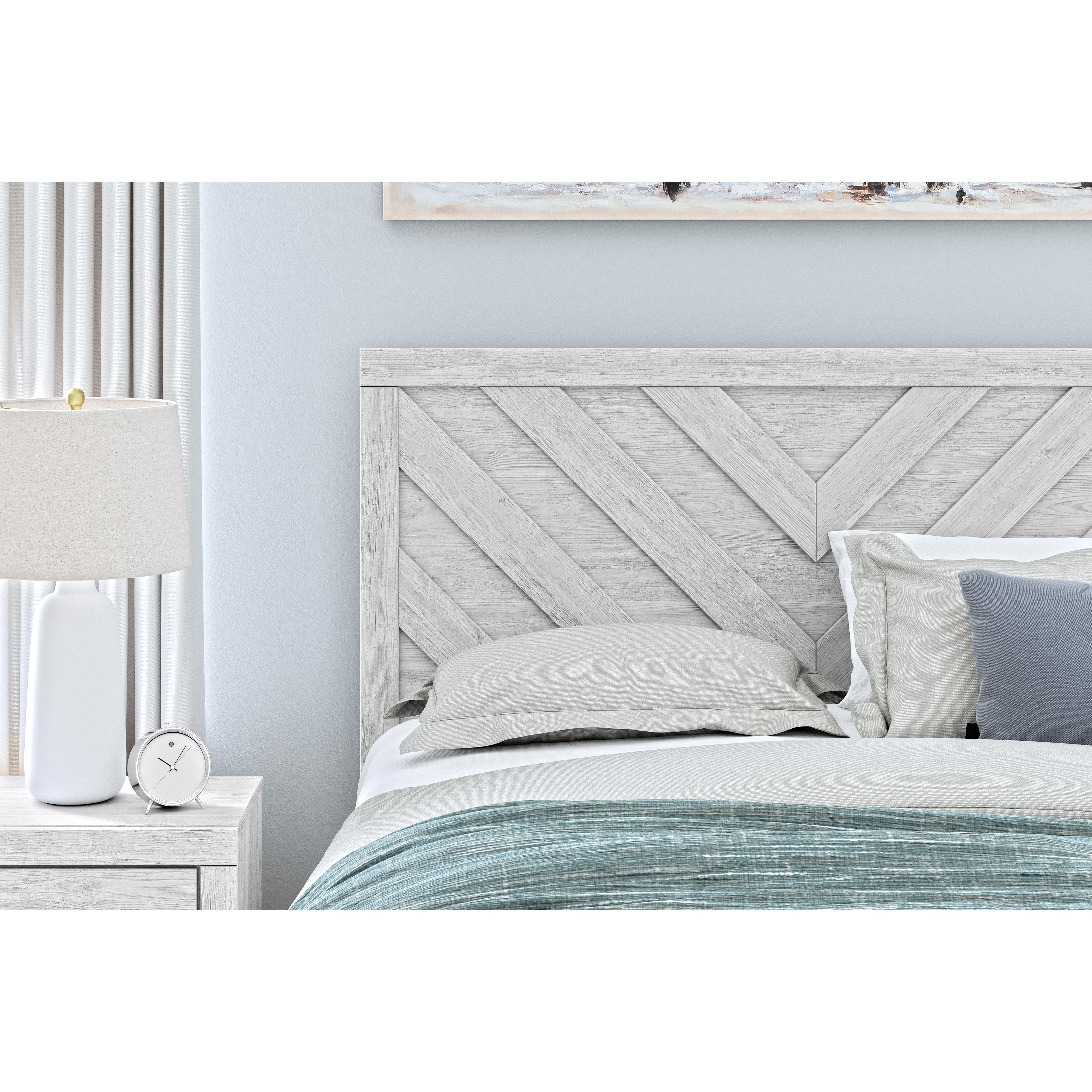  Size_Queen --  Cayboni B3788B4 Queen Panel Bed IMAGE 6