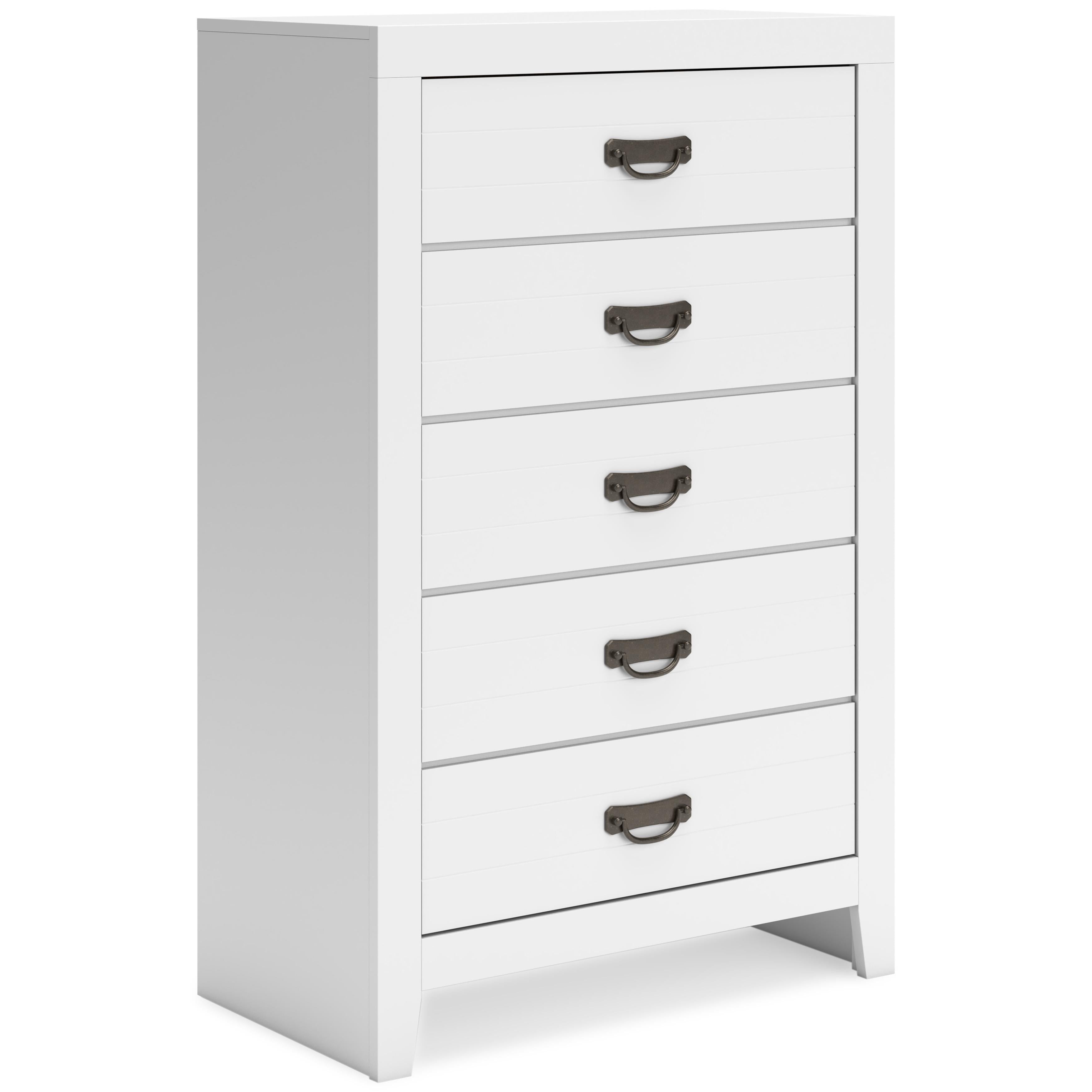  Signature Design by Ashley Binterglen B427-46 Five Drawer Chest IMAGE 1