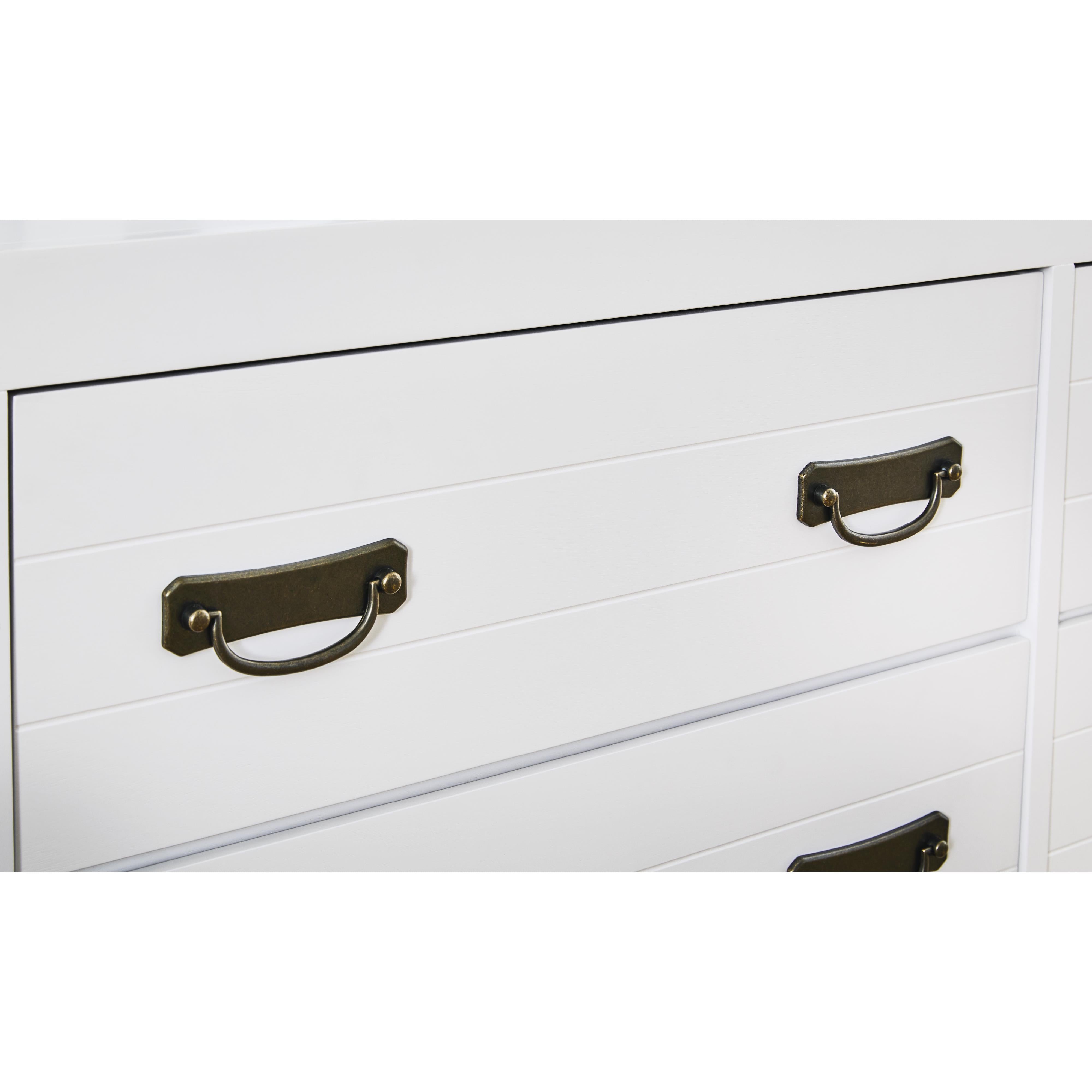  Signature Design by Ashley Binterglen B427B1 Dresser and Mirror IMAGE 7