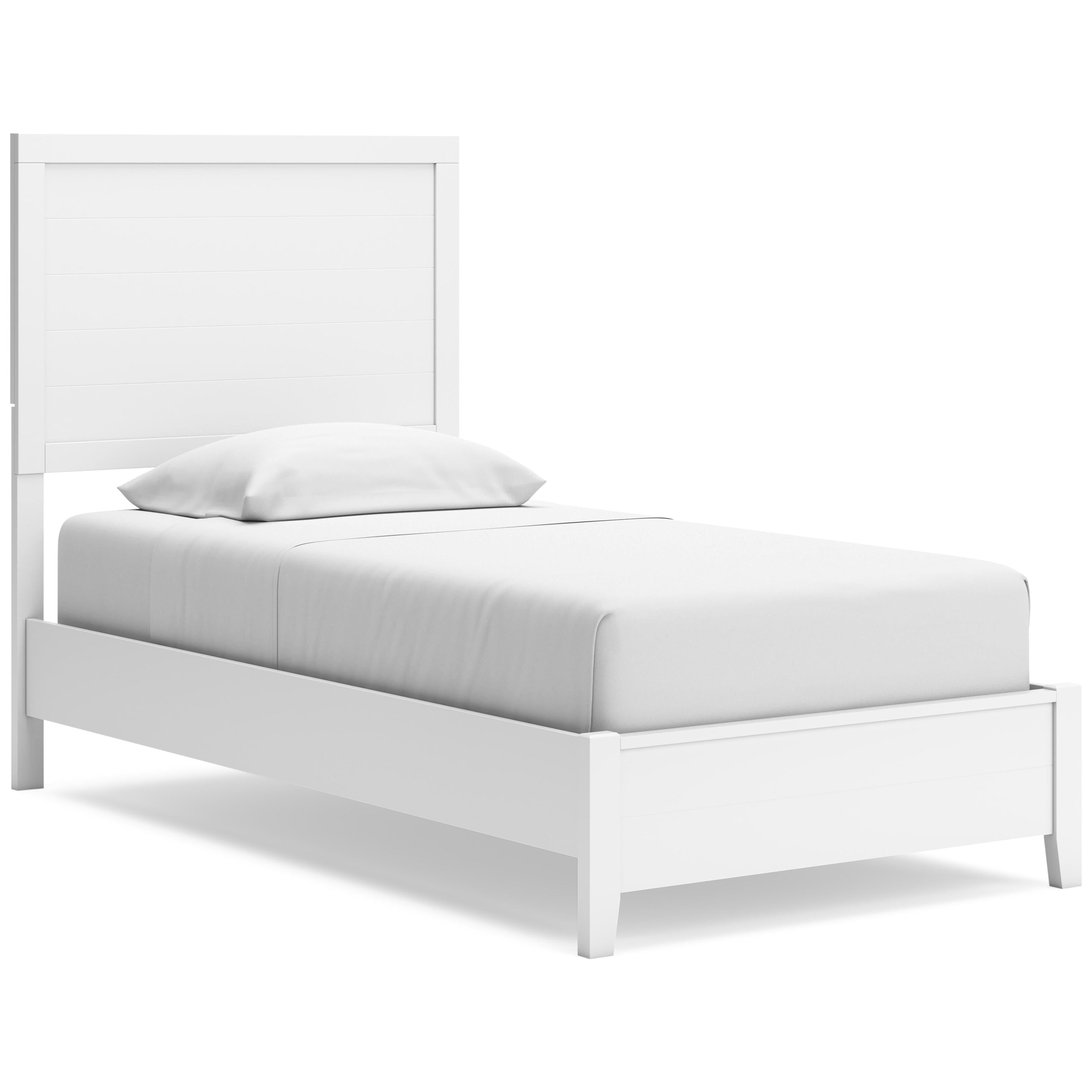  Size_Twin --  Signature Design by Ashley Binterglen Panel Bed IMAGE 1